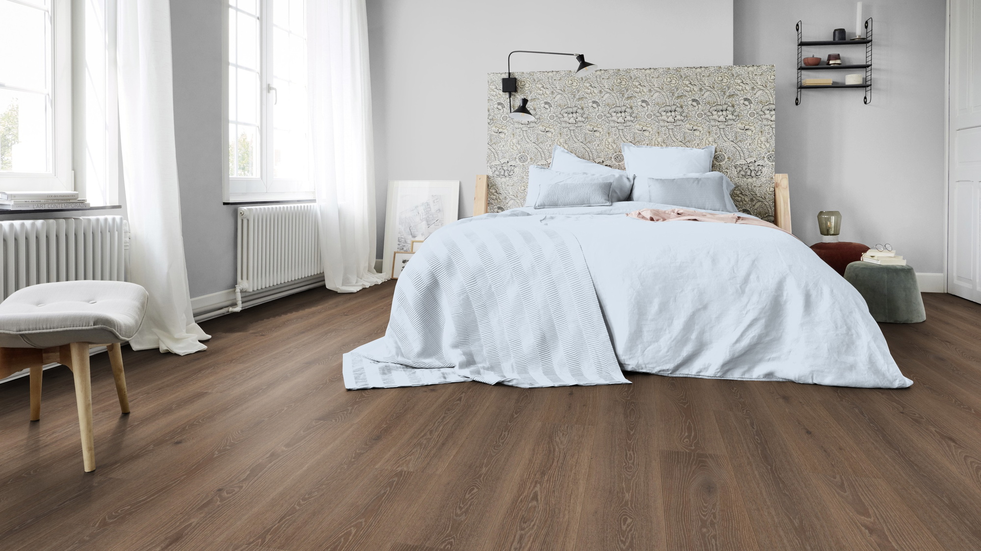 Milieubild Schlafzimmer in Stadtwohnung - Tarkett 260053009