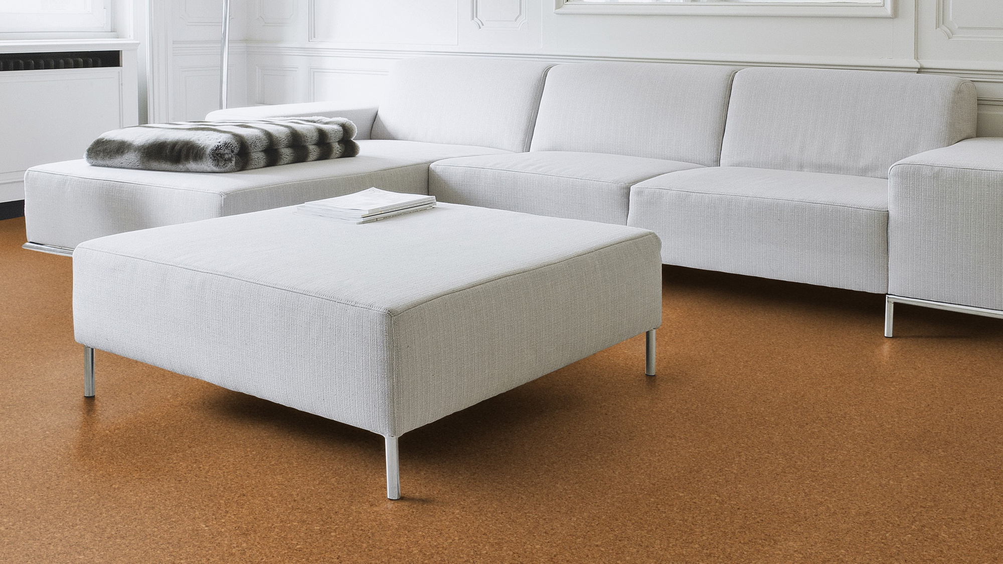 Milieubild Wohnzimmer mit Couch - Nahansicht - Wicanders Wise 80001631