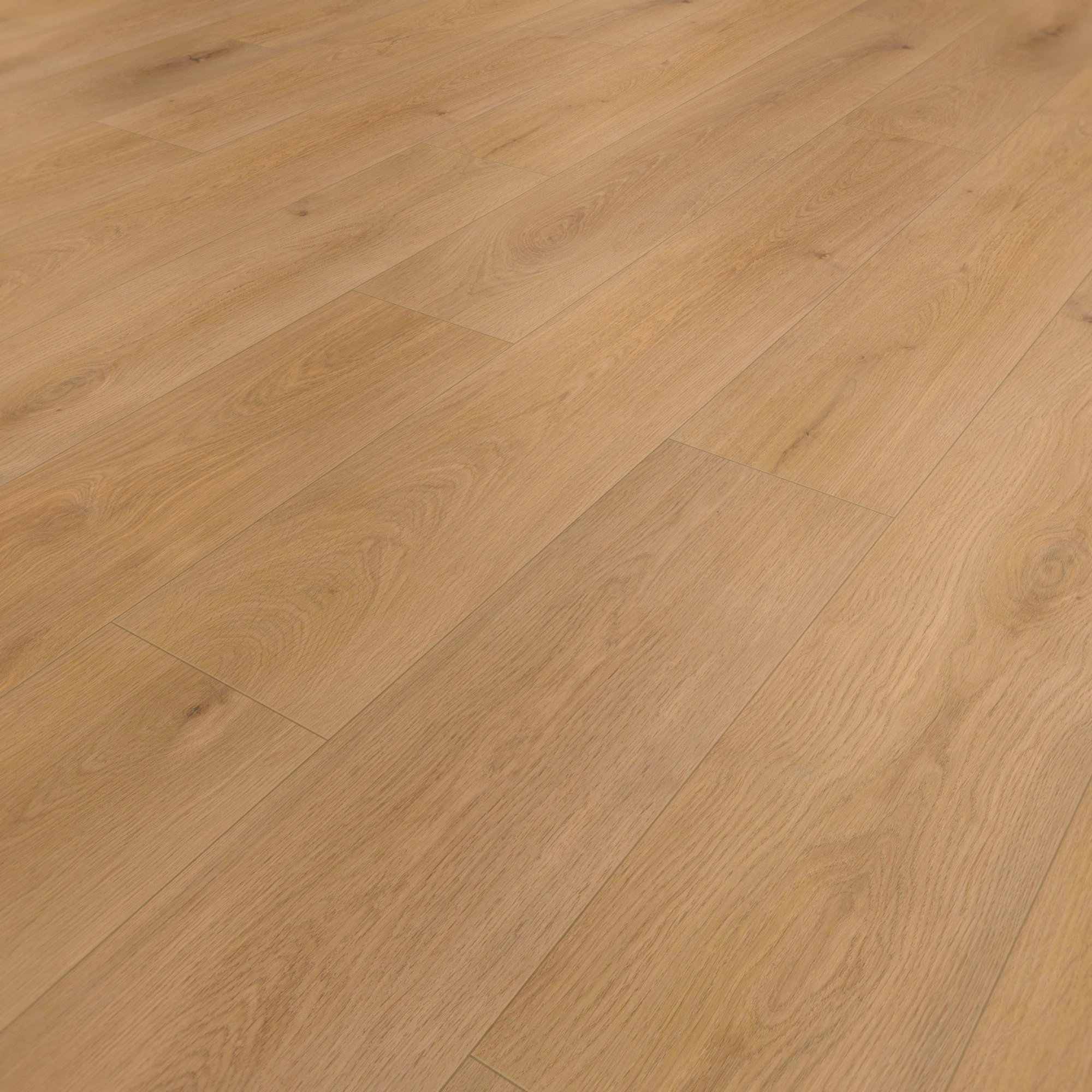 Perspektivische Ansicht - wineo Klebe-Bioboden PURLINE wineo 1000 wood XL Noble Oak Toffee Perspektivische Ansicht - wineo PL311R