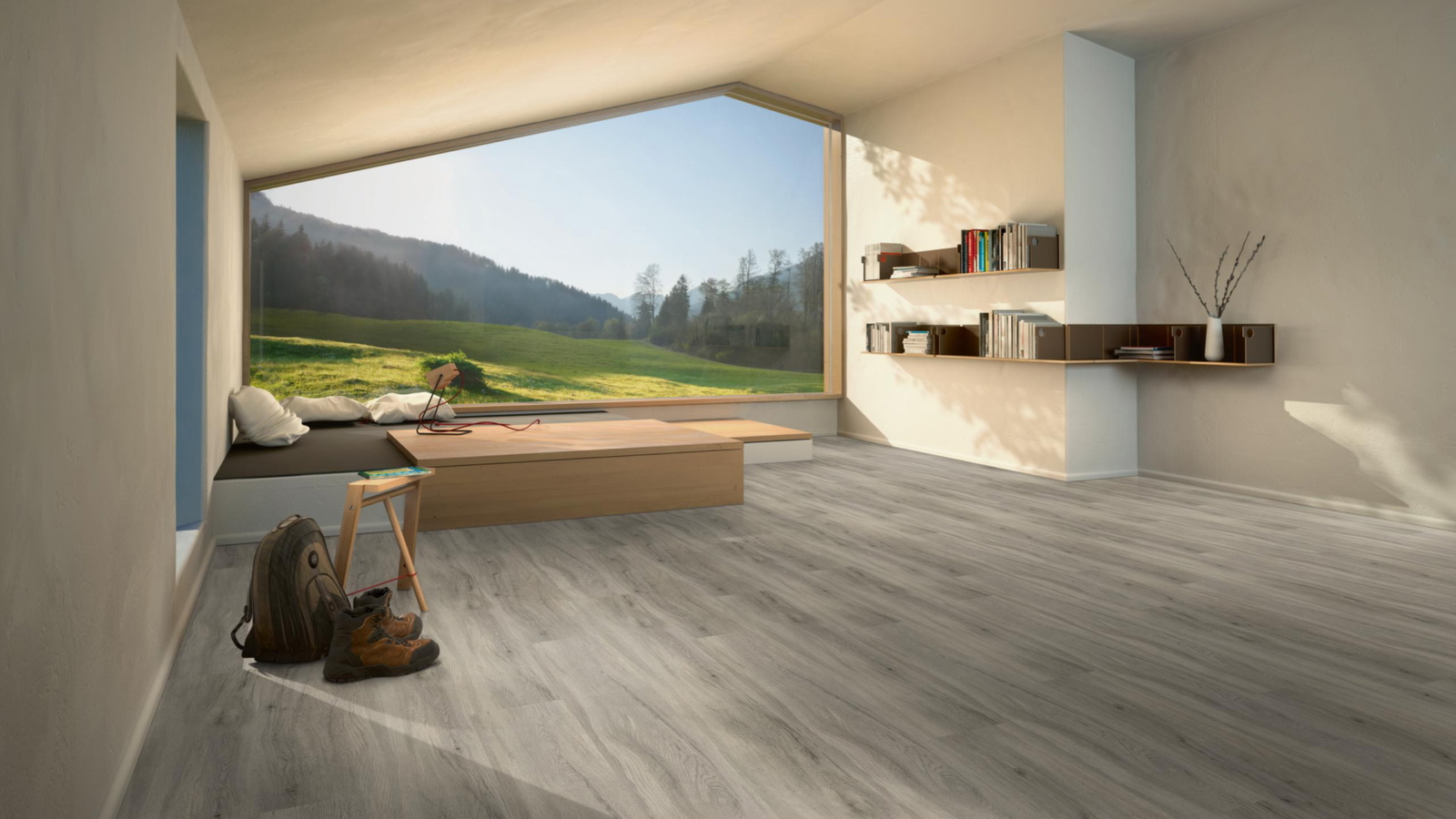 Milieubild Moderne Hütte mit Blick in die Natur - Parador 1513441