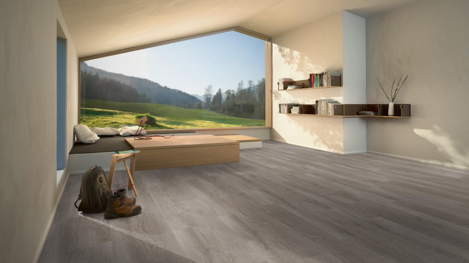Milieubild Moderne Hütte mit Blick in die Natur - Parador 1426530