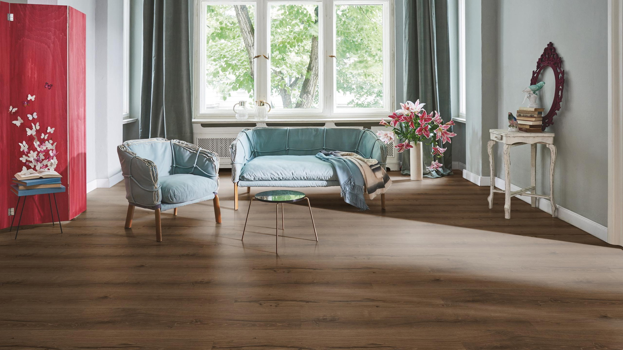 Milieubild Wohnzimmer in Stadtwohnung - Parador 1748874