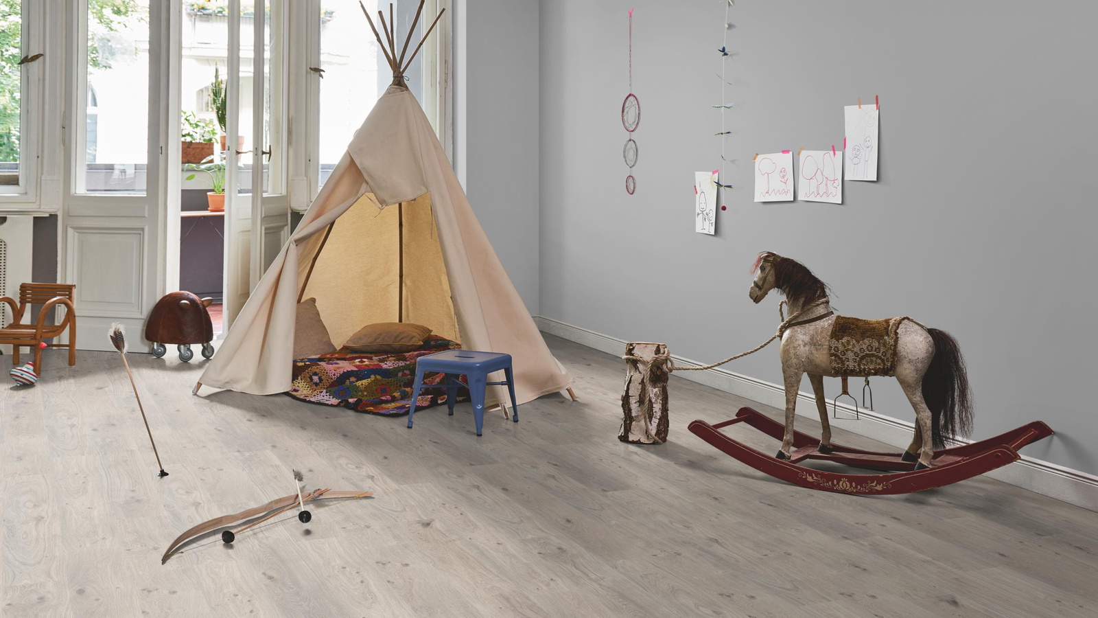 Milieubild Kinderzimmer in Stadtwohnung - Parador 1593798