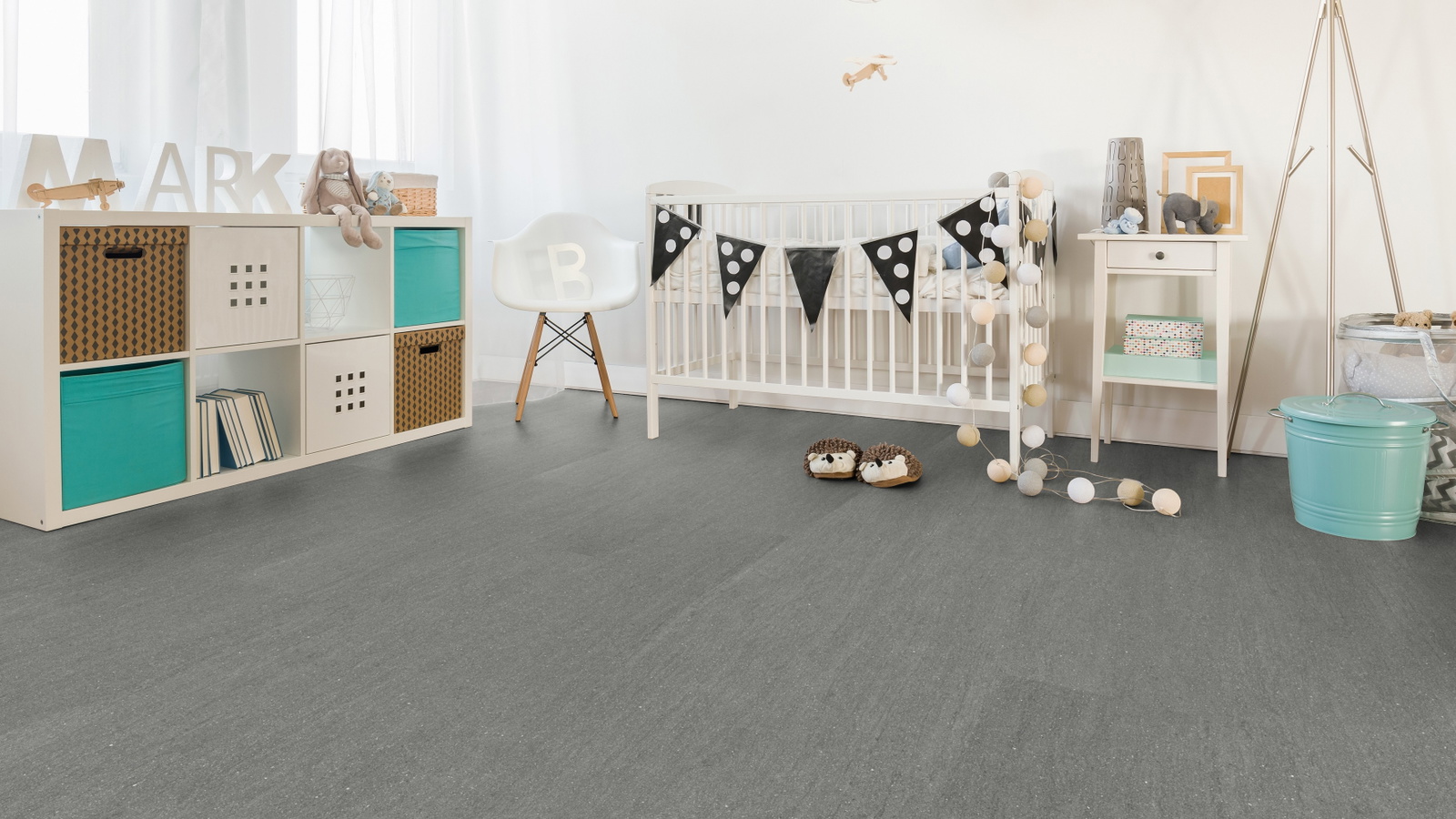 Milieubild Kinderzimmer mit weißer Krippe - Wicanders Wise 80003899