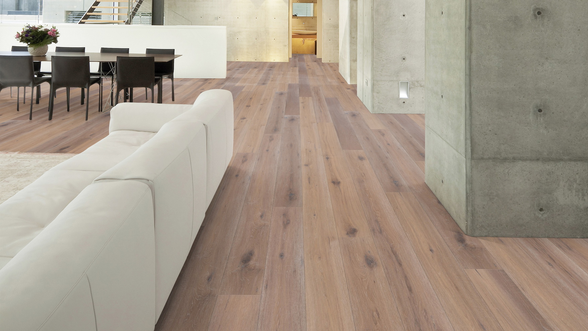 Wicanders Parkett Victoria Steel RW04255 Natur Holzstruktur Natur-Geölt Weiß Wicanders Parkett Victoria Steel RW04255 Natur Holzstruktur Natur-Geölt Weiß