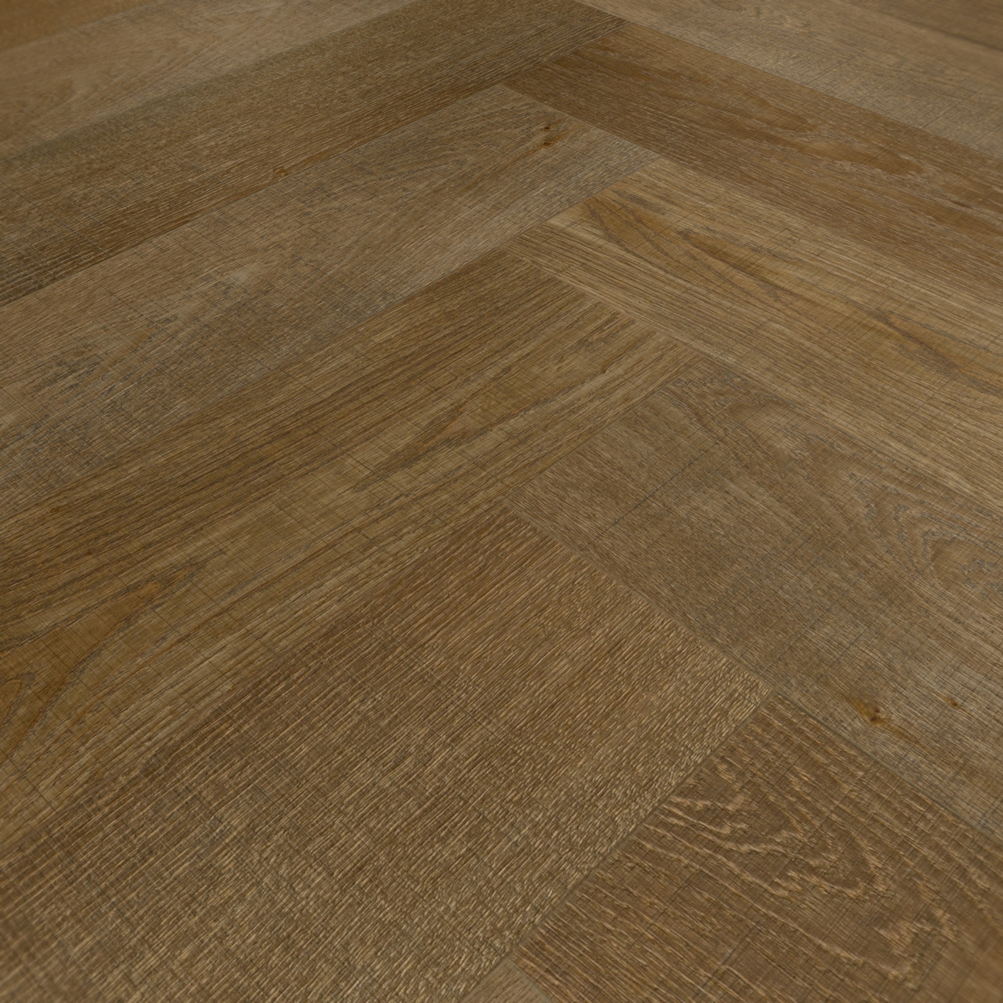 Detail Ansicht - MEISTER Holzboden HS 500 Lindura Eiche classic olivgrau Detail Ansicht - MEISTER 500010-0700140-08926
