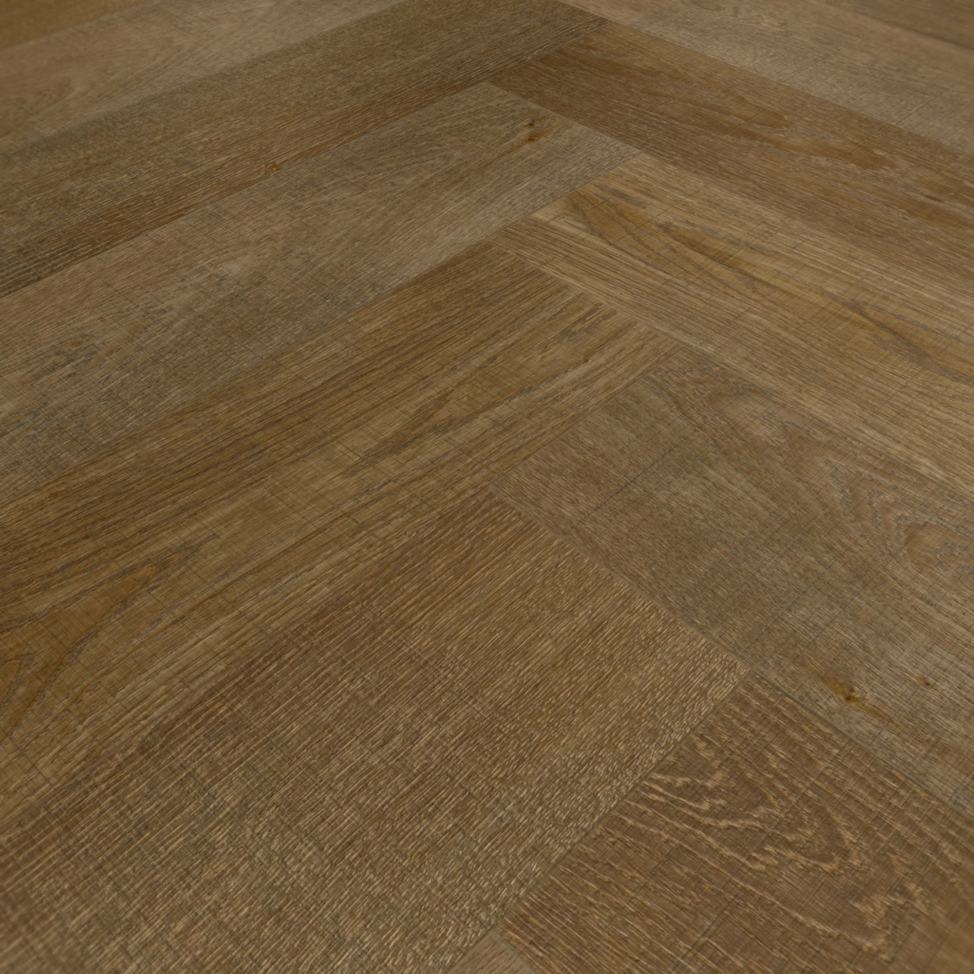Detail Ansicht - MEISTER Holzboden HS 500 Lindura Eiche classic olivgrau Detail Ansicht - MEISTER 500010-0700140-08926