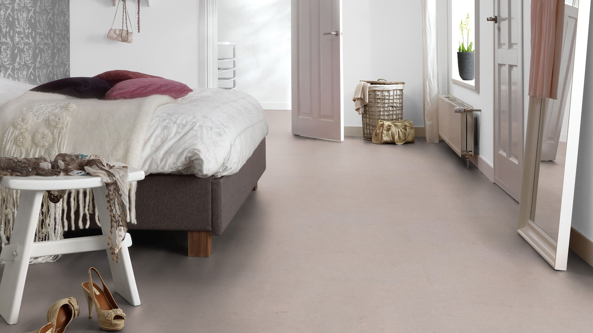 Forbo Flooring Linoleum Marmoleum Modular Neutral Moon Rock t3717 Forbo Flooring Linoleum Marmoleum Modular Neutral Moon Rock t3717