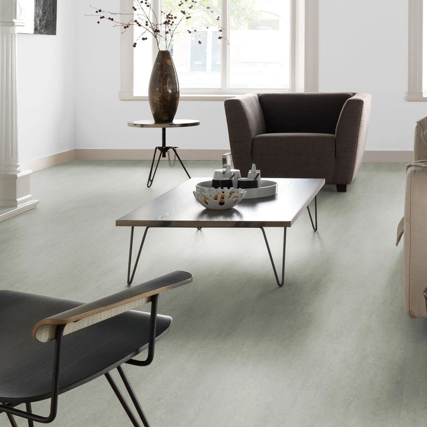 Forbo Flooring Linoleum Marmoleum Modular Neutral Cinder t3889 Forbo Flooring Linoleum Marmoleum Modular Neutral Cinder t3889