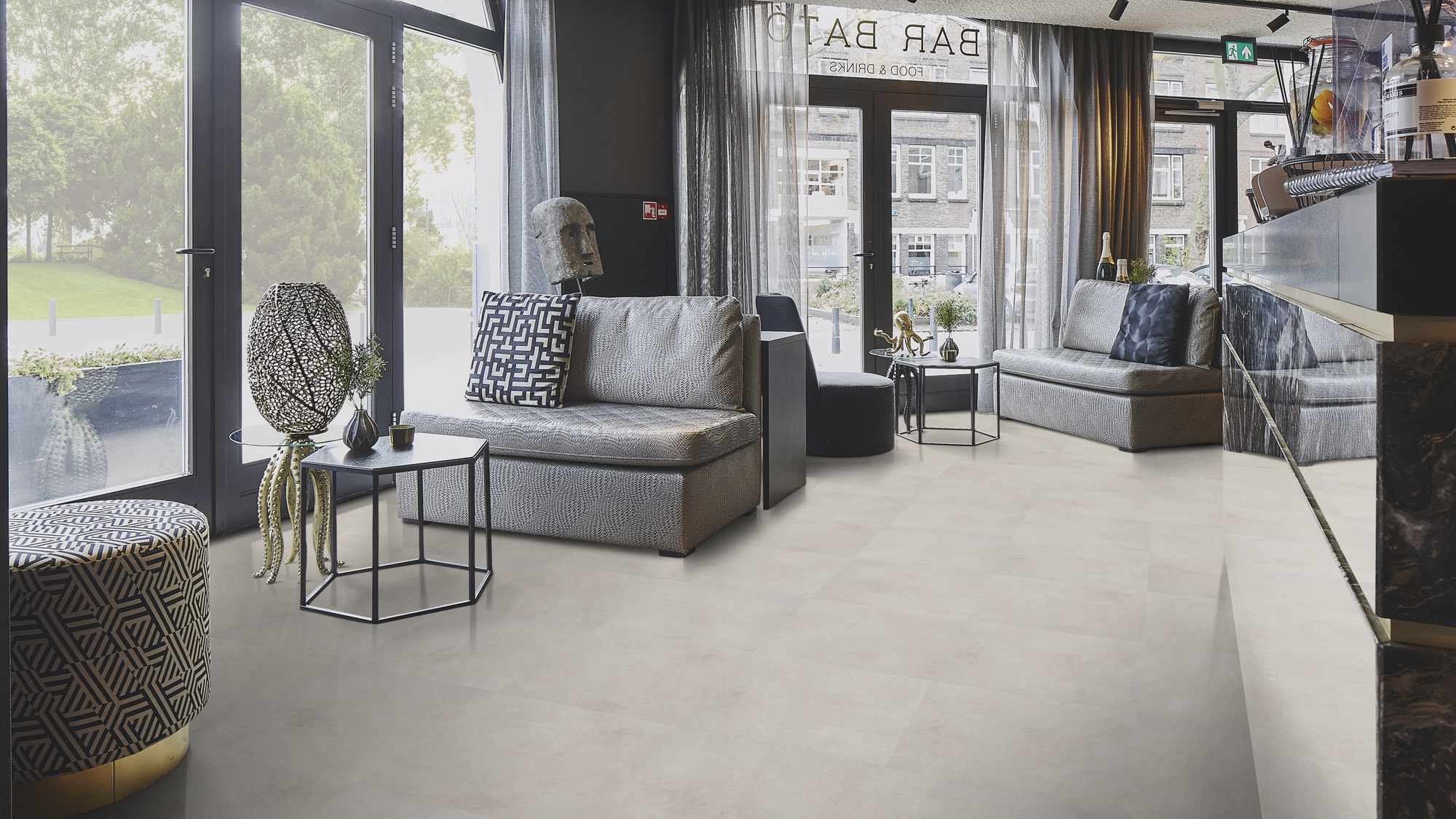 Milieubild Lounge in Hotelbar - Forbo Flooring 243650