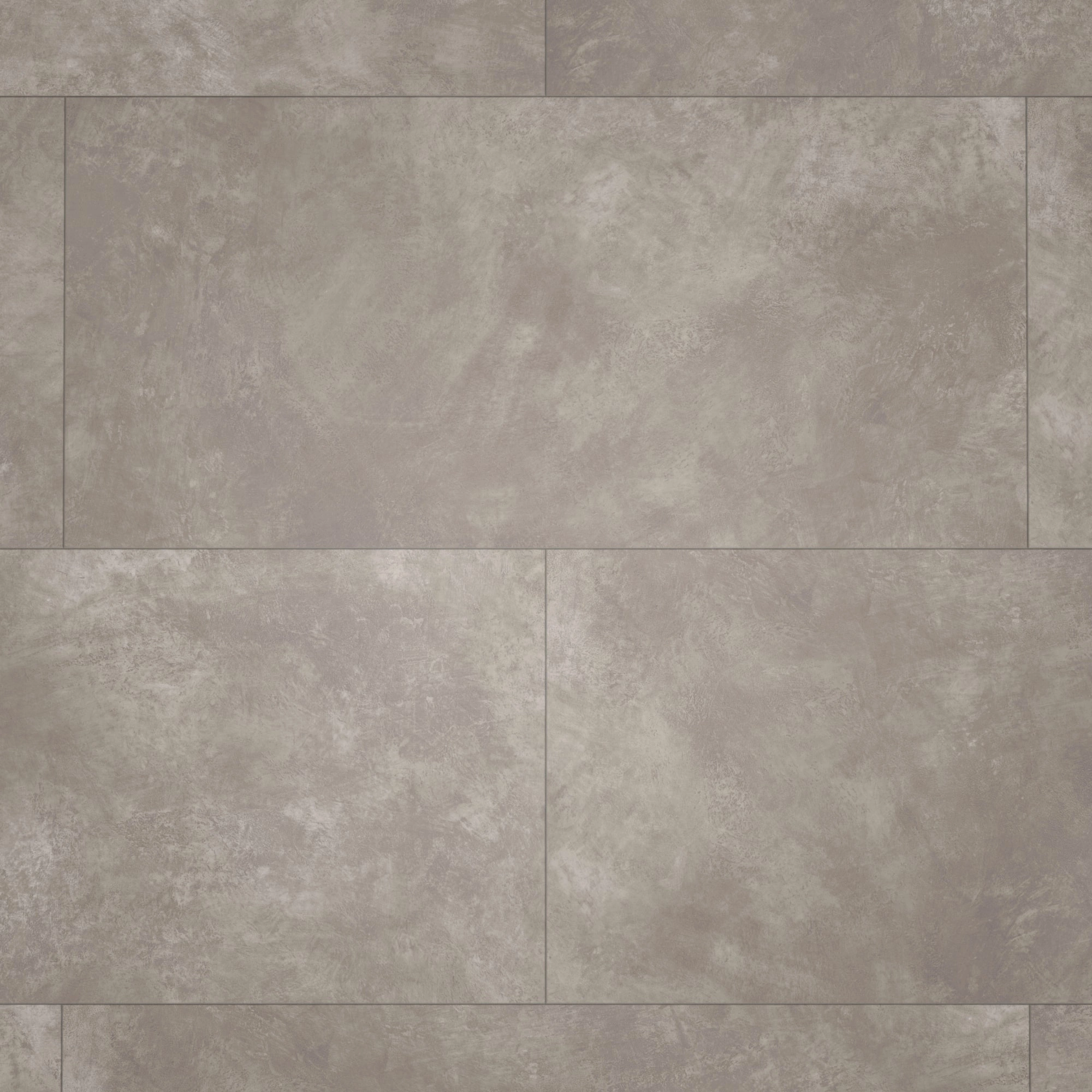 Draufsicht - Parador HDF Klick-Designboden Modular ONE Beton dunkelgrau Draufsicht - Parador 1743541