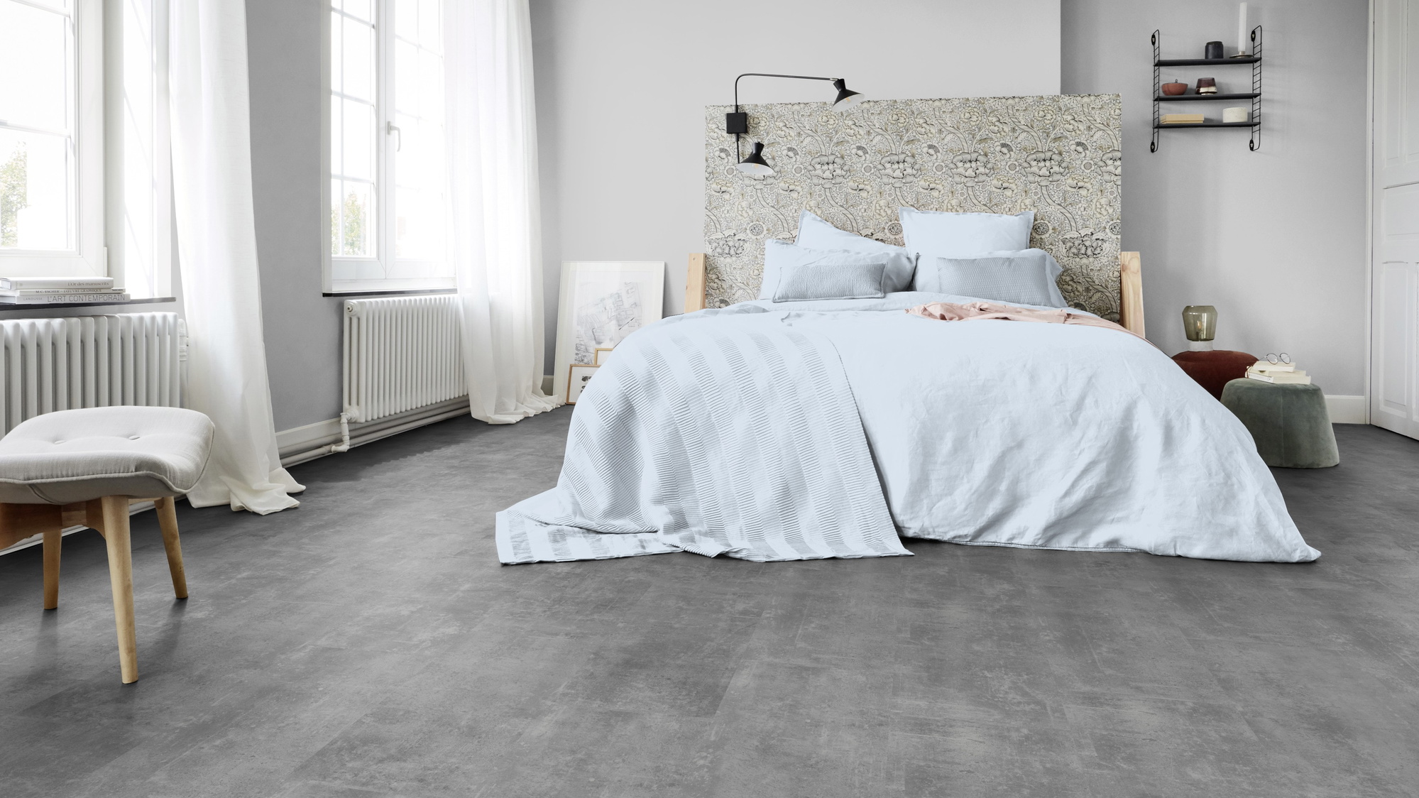 Tarkett Rigid Klick-Designboden iD Evolution Rigid Home Patina Concrete Middle Grey Tarkett Rigid Klick-Designboden iD Evolution Rigid Home Patina Concrete Middle Grey
