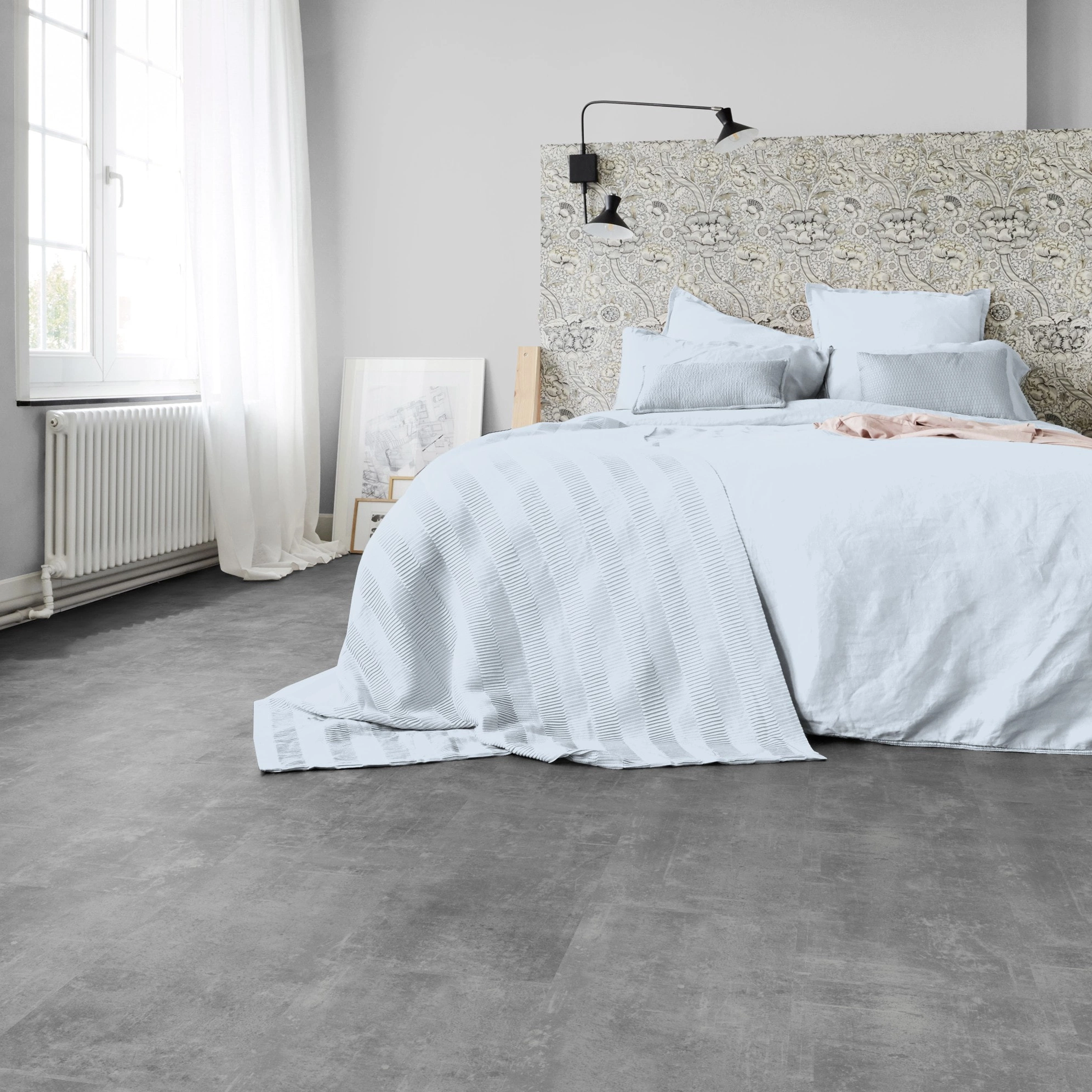 Tarkett Rigid Klick-Designboden iD Evolution Rigid Home Patina Concrete Middle Grey Tarkett Rigid Klick-Designboden iD Evolution Rigid Home Patina Concrete Middle Grey