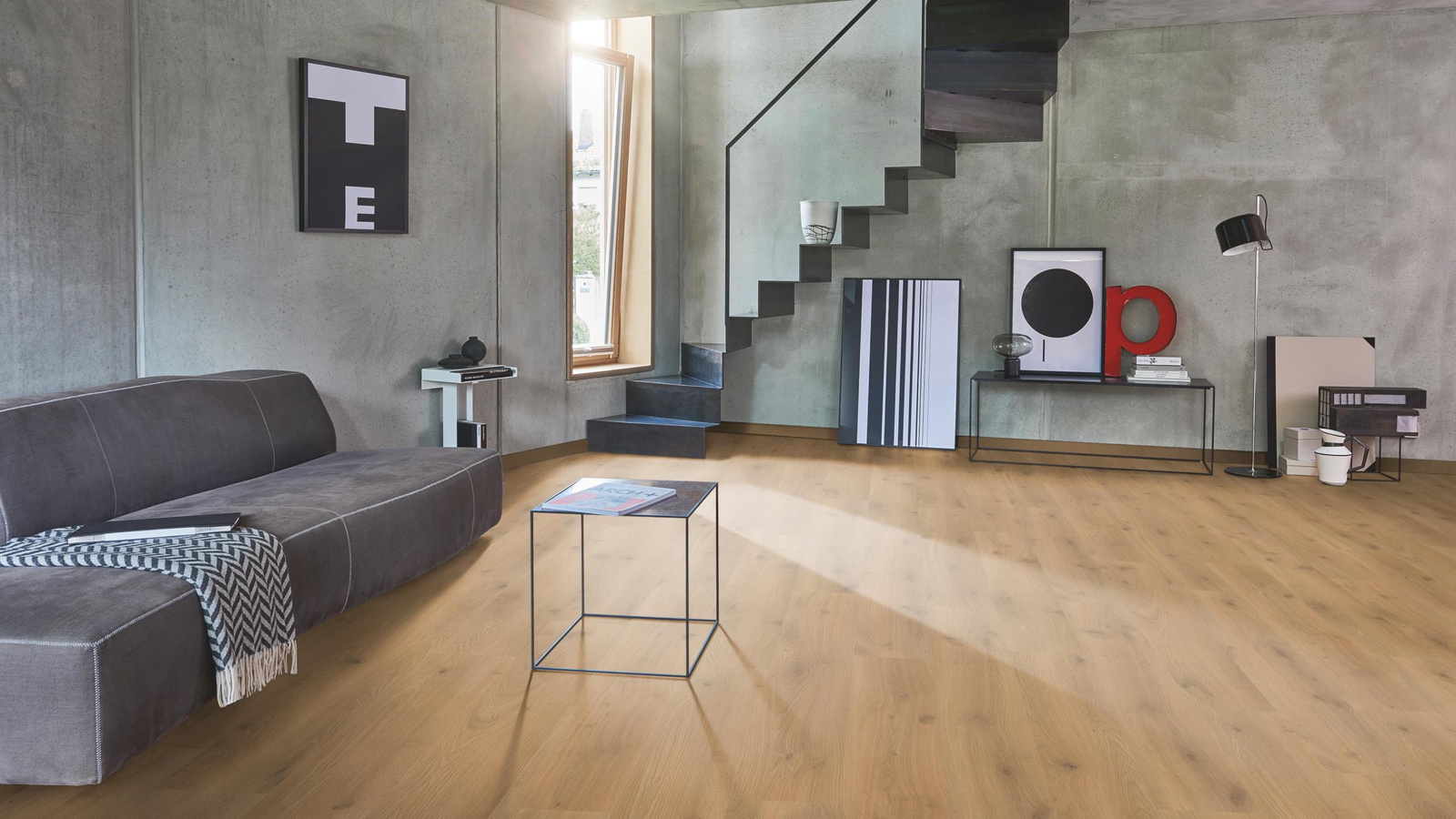 Milieubild Wohnzimmer im modernen Loft-Stil - Parador 1601449