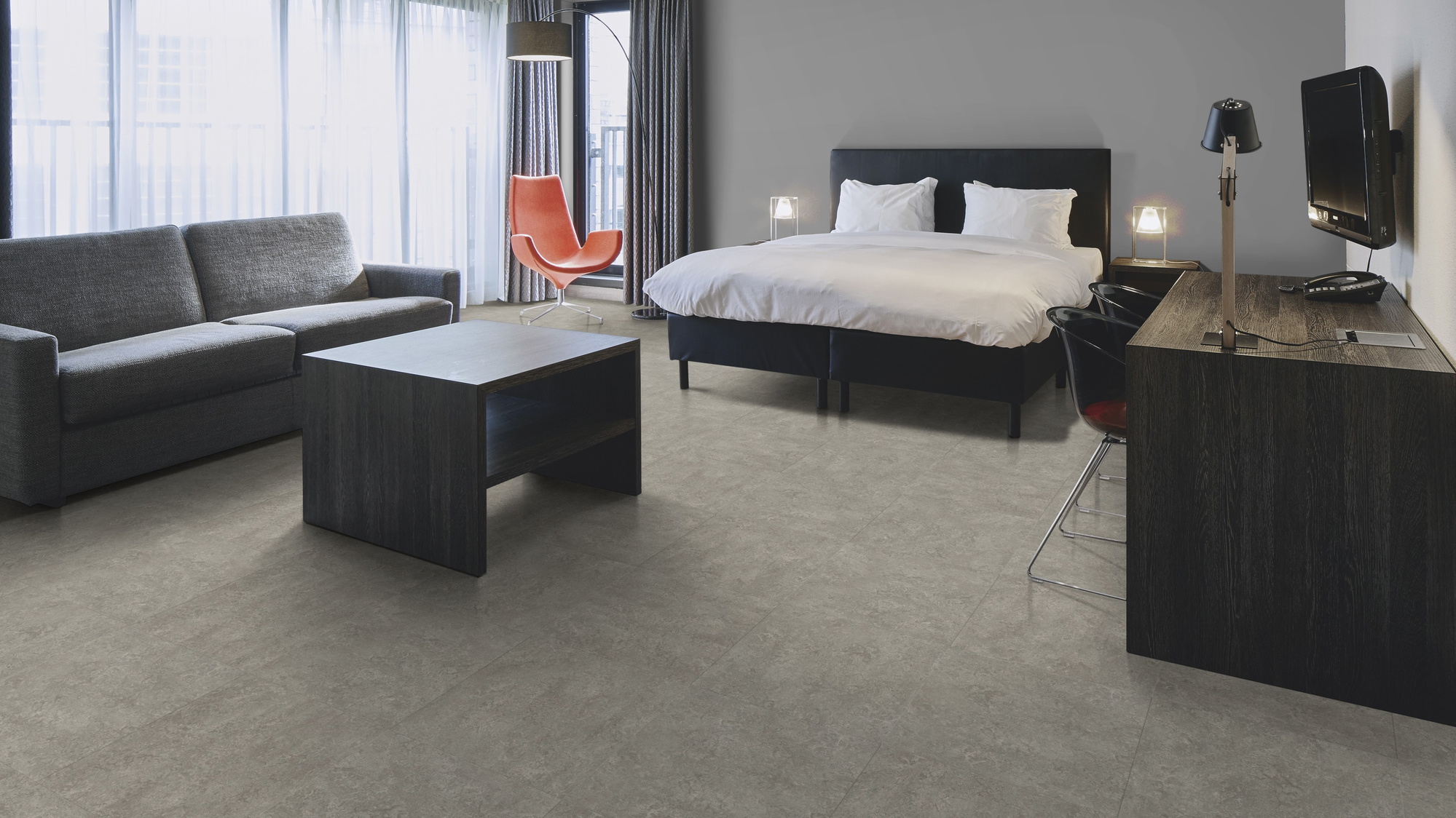 Forbo Flooring Linoleum Marmoleum Modular Neutral Serene Grey t3146 Forbo Flooring Linoleum Marmoleum Modular Neutral Serene Grey t3146