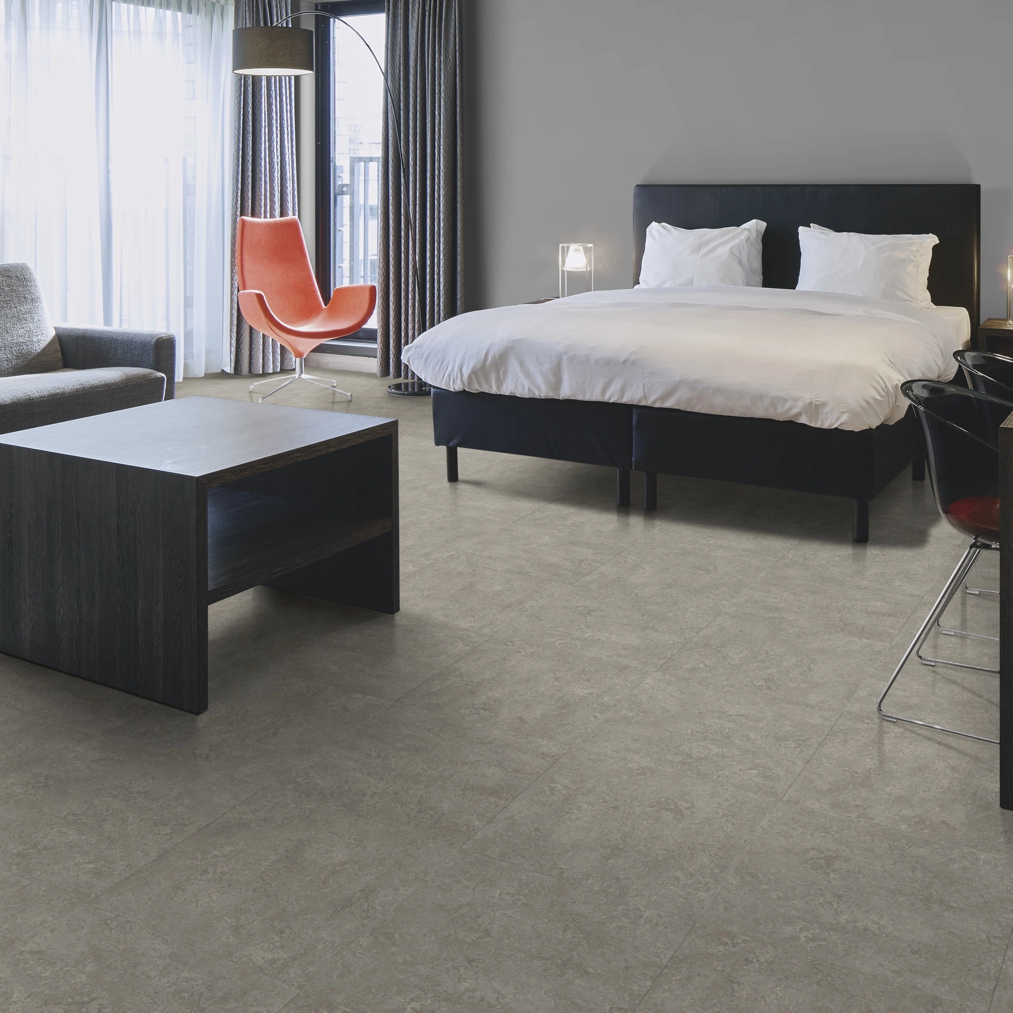 Forbo Flooring Linoleum Marmoleum Modular Neutral Serene Grey t3146 Forbo Flooring Linoleum Marmoleum Modular Neutral Serene Grey t3146