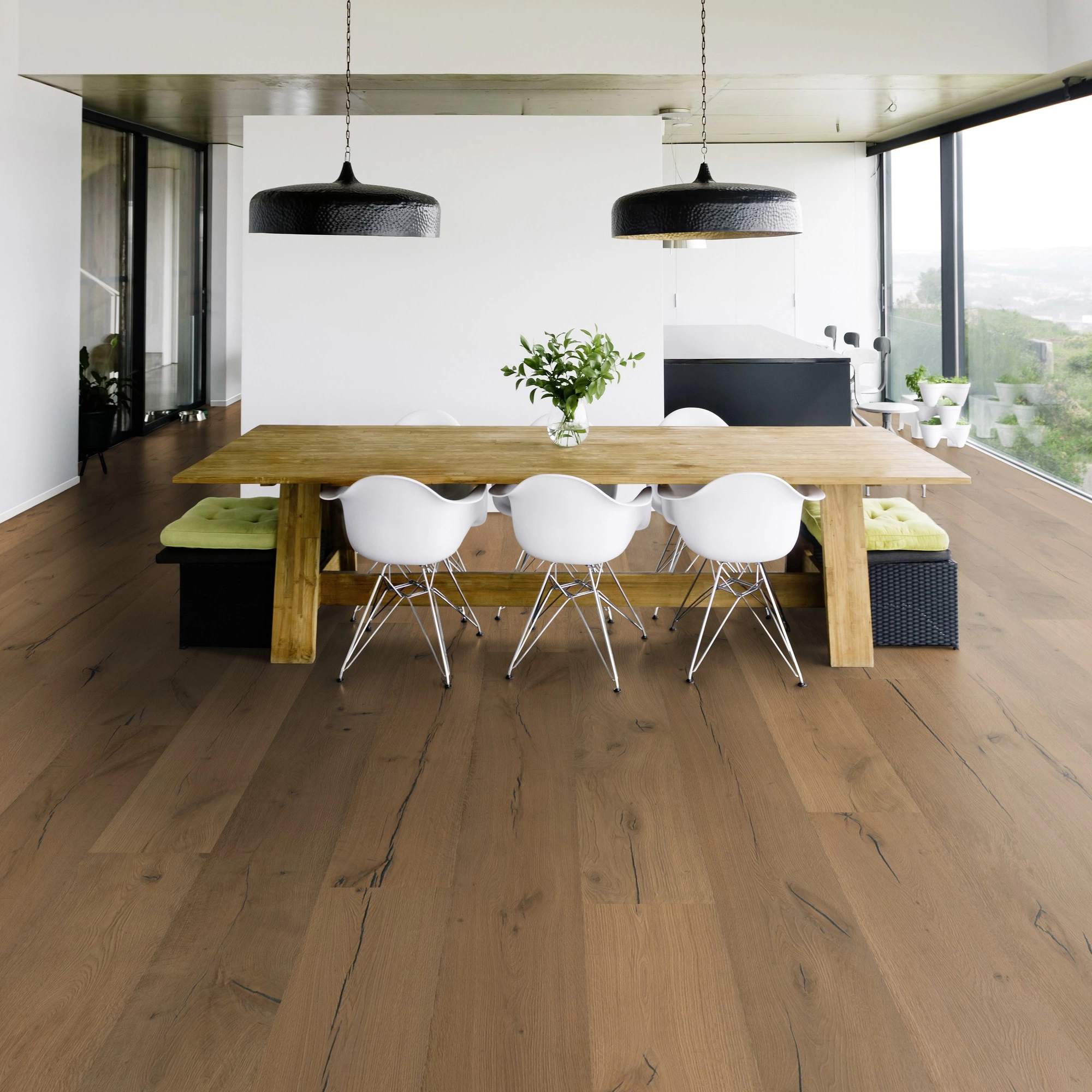 Bennett & Jones Parkett Grand Houses Oak No.34 Highgrove 280 Intense Gebürstete Struktur Natur-Geölt Weiß Bennett & Jones Parkett Grand Houses Oak No.34 Highgrove 280 Intense Gebürstete Struktur Natur-Geölt Weiß