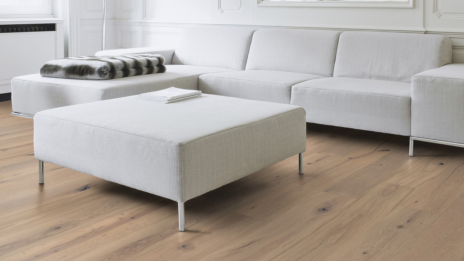 Milieubild Wohnzimmer mit Couch - Nahansicht - Wicanders Wise 82000875