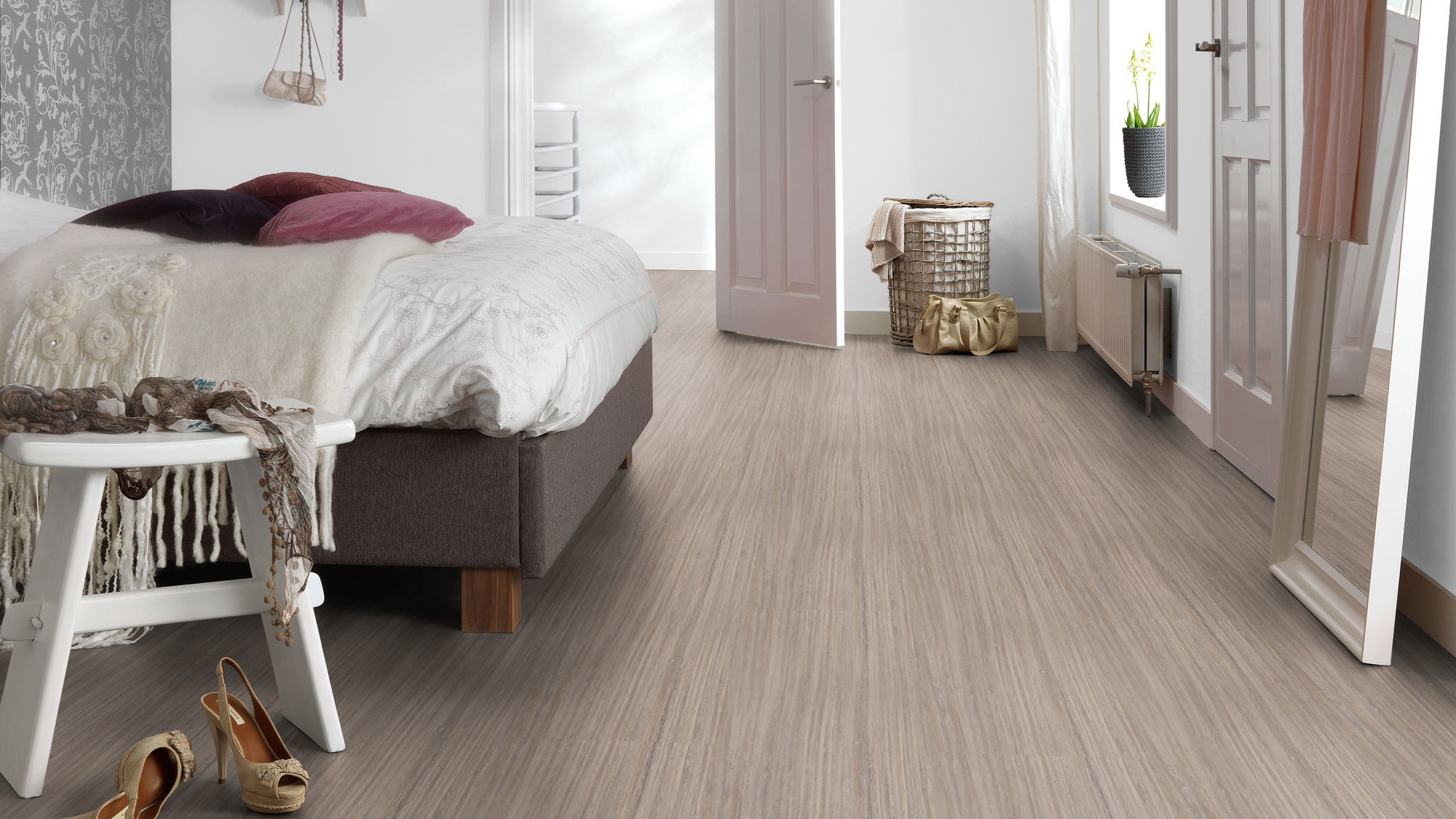 Forbo Flooring Linoleum Marmoleum Click Trace Of Nature 933573