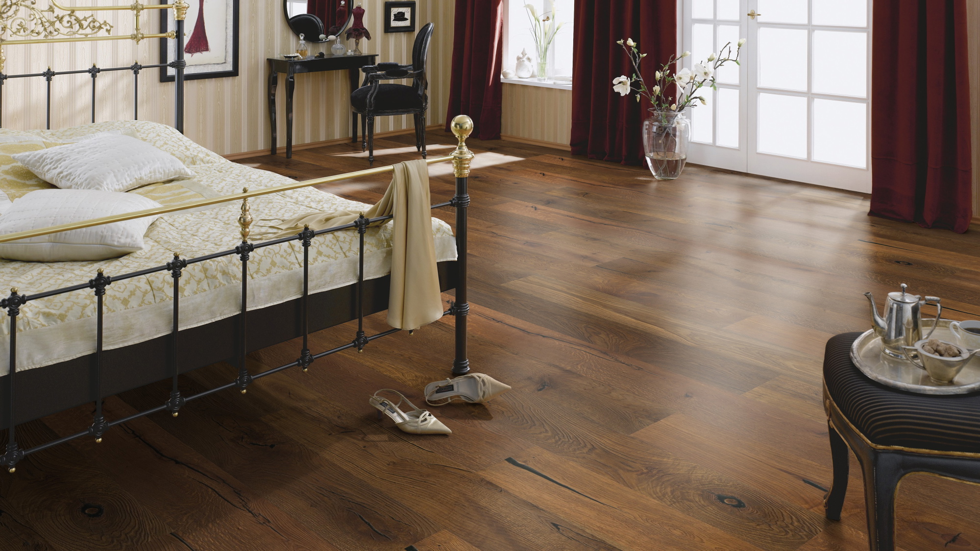 Milieubild Luxuriöses Schlafzimmer - Bennett & Jones 1148010109