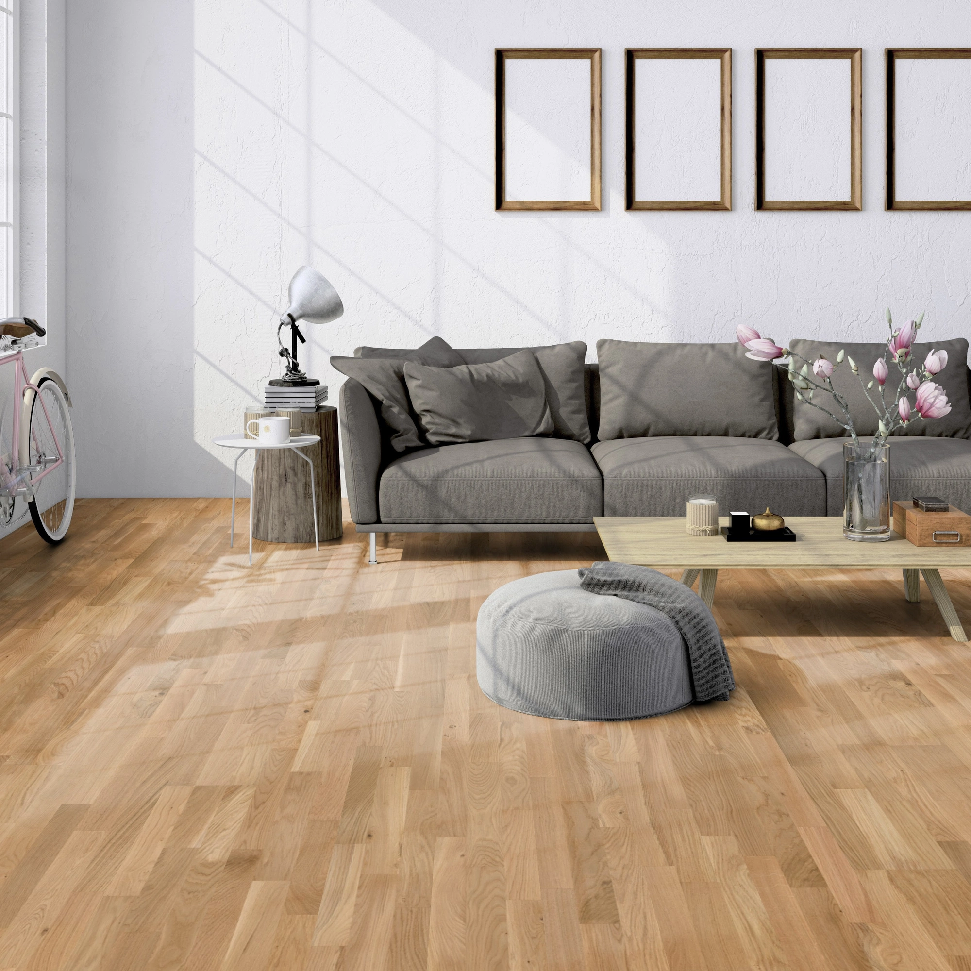 Milieubild Helles Wohnzimmer im Standwohnung - Friends by ter Hürne Parkett Eiche Grace Milieubild Helles Wohnzimmer im Standwohnung - Friends by ter Hürne 1188312453