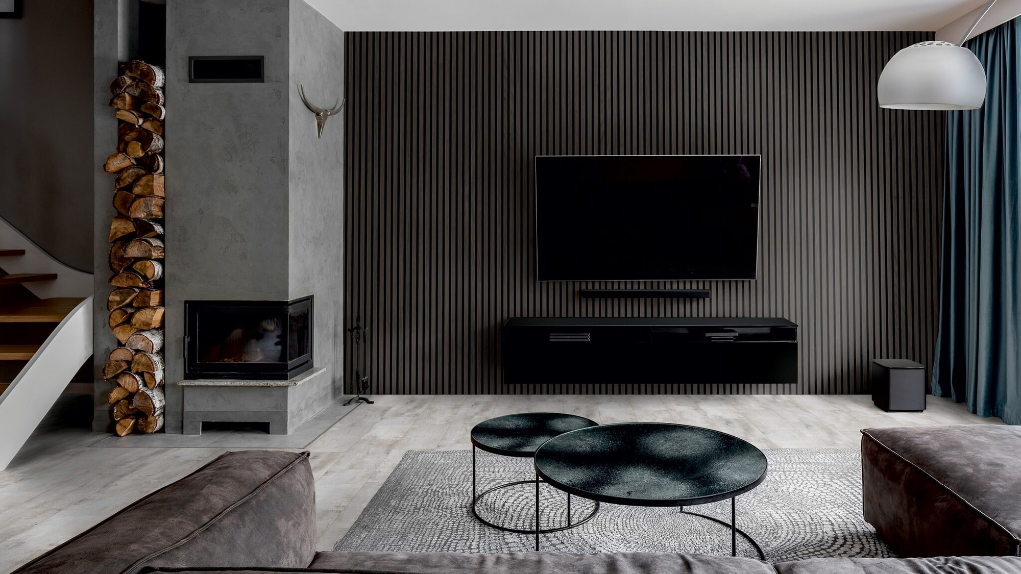ter Hürne Akustikpaneel SilentDesign 1-Side Collection Eiche Donau Natur-Geölt 3.000mm