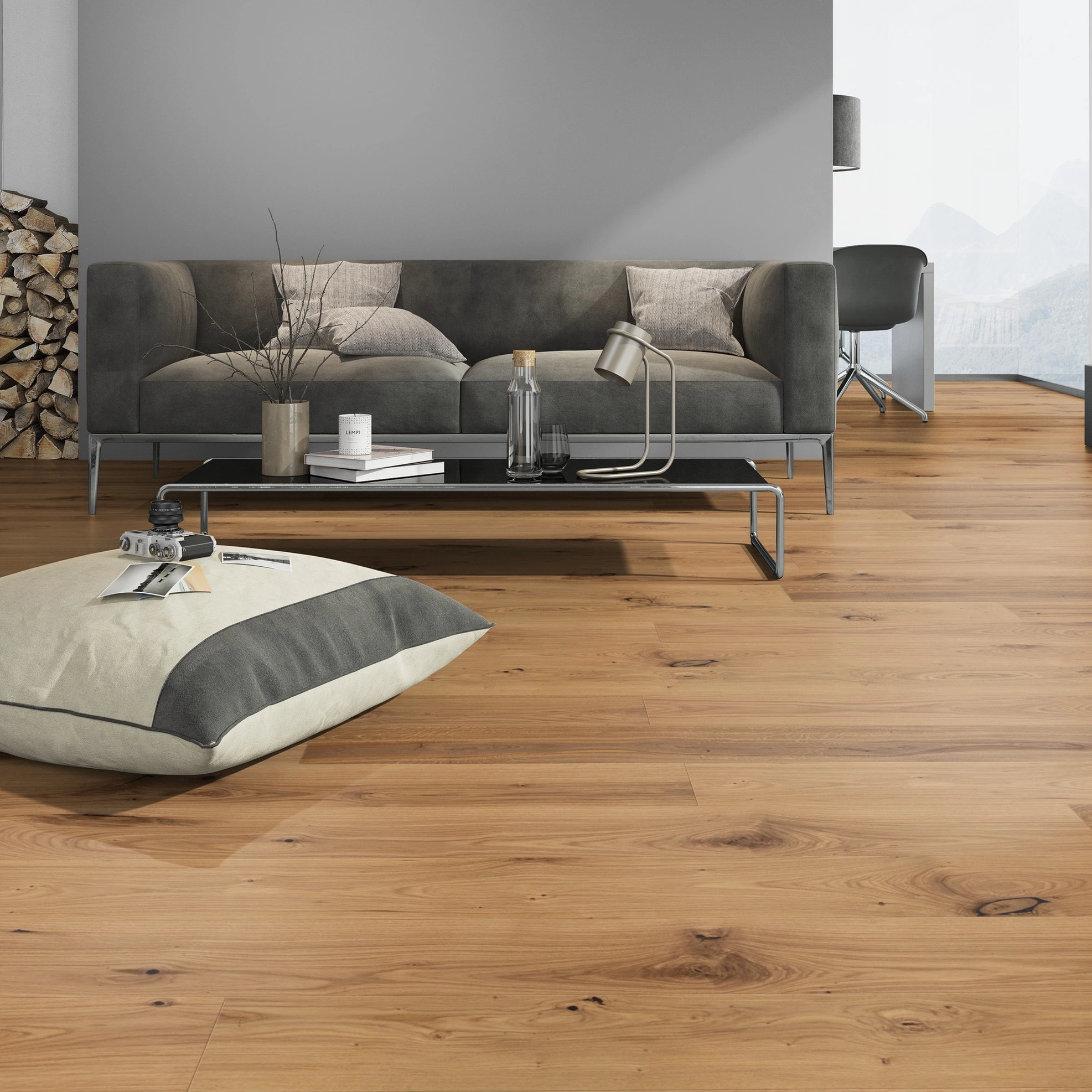 Admonter Parkett FLOORs Eiche stone basic Gebürstete Struktur Natur-Geölt Admonter Parkett FLOORs Eiche stone basic Gebürstete Struktur Natur-Geölt