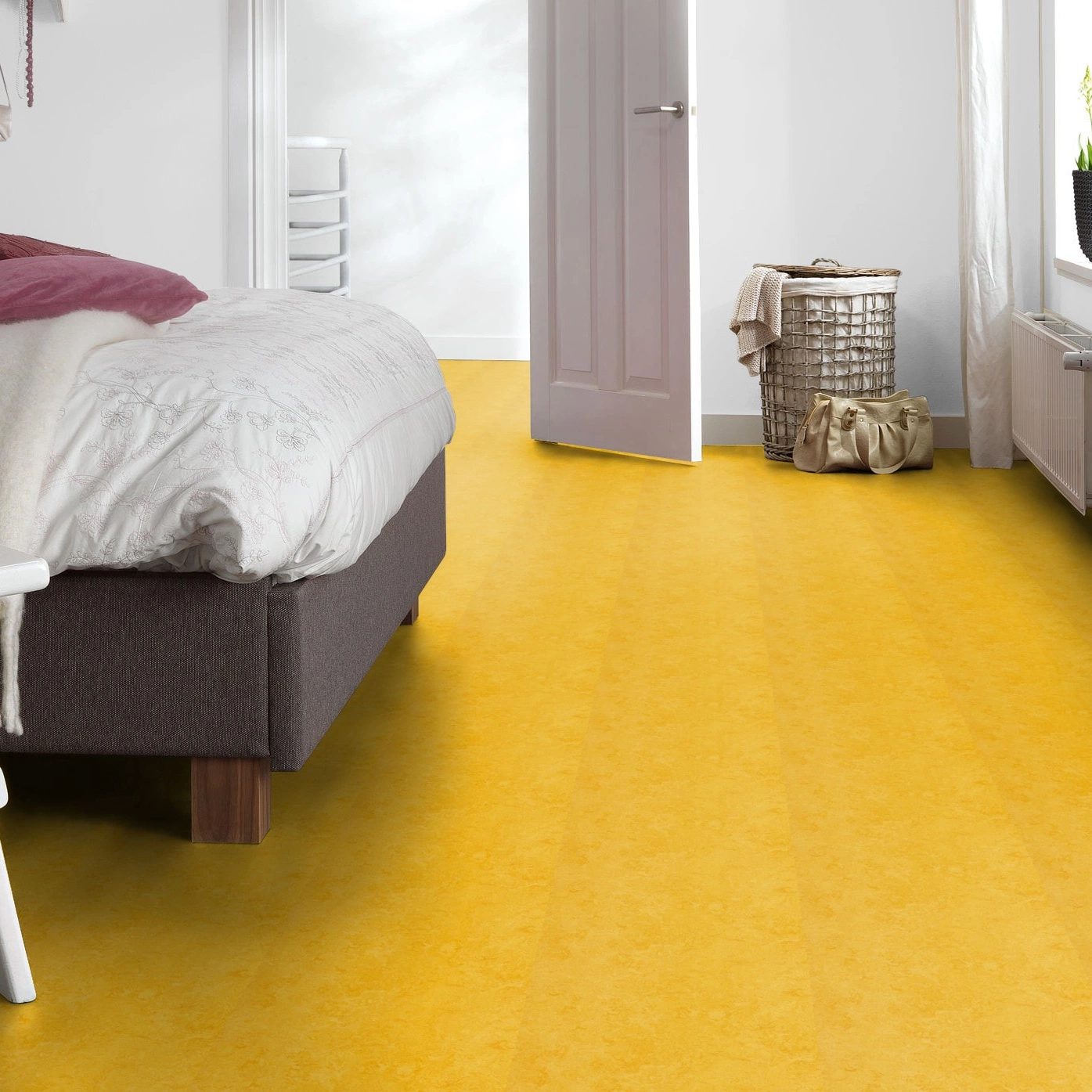 Forbo Flooring Linoleum Marmoleum Click Lemon Zest 333251 Forbo Flooring Linoleum Marmoleum Click Lemon Zest 333251