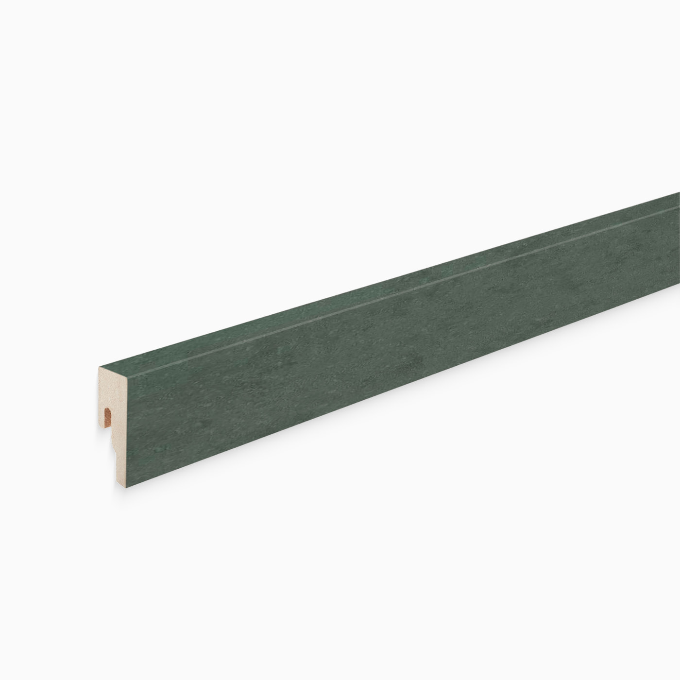 Meister Sockelleiste 50/18mm 8 PK Black Rock 07437