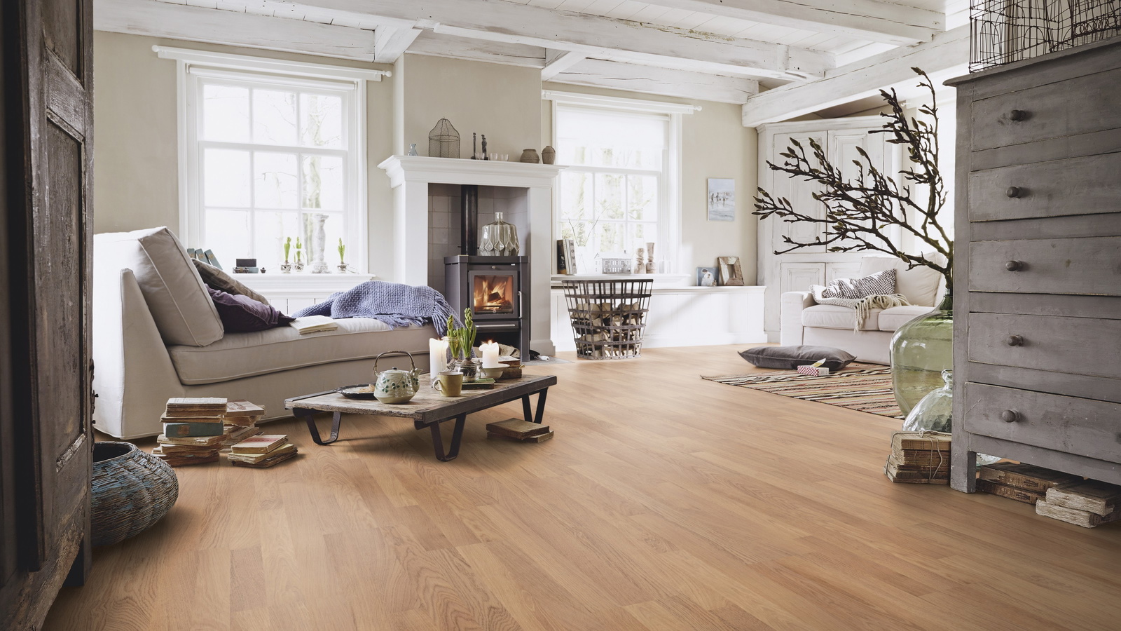 Milieubild Wohnzimmer im Landhaus-Stil - MEISTER 600012-1288198-06067