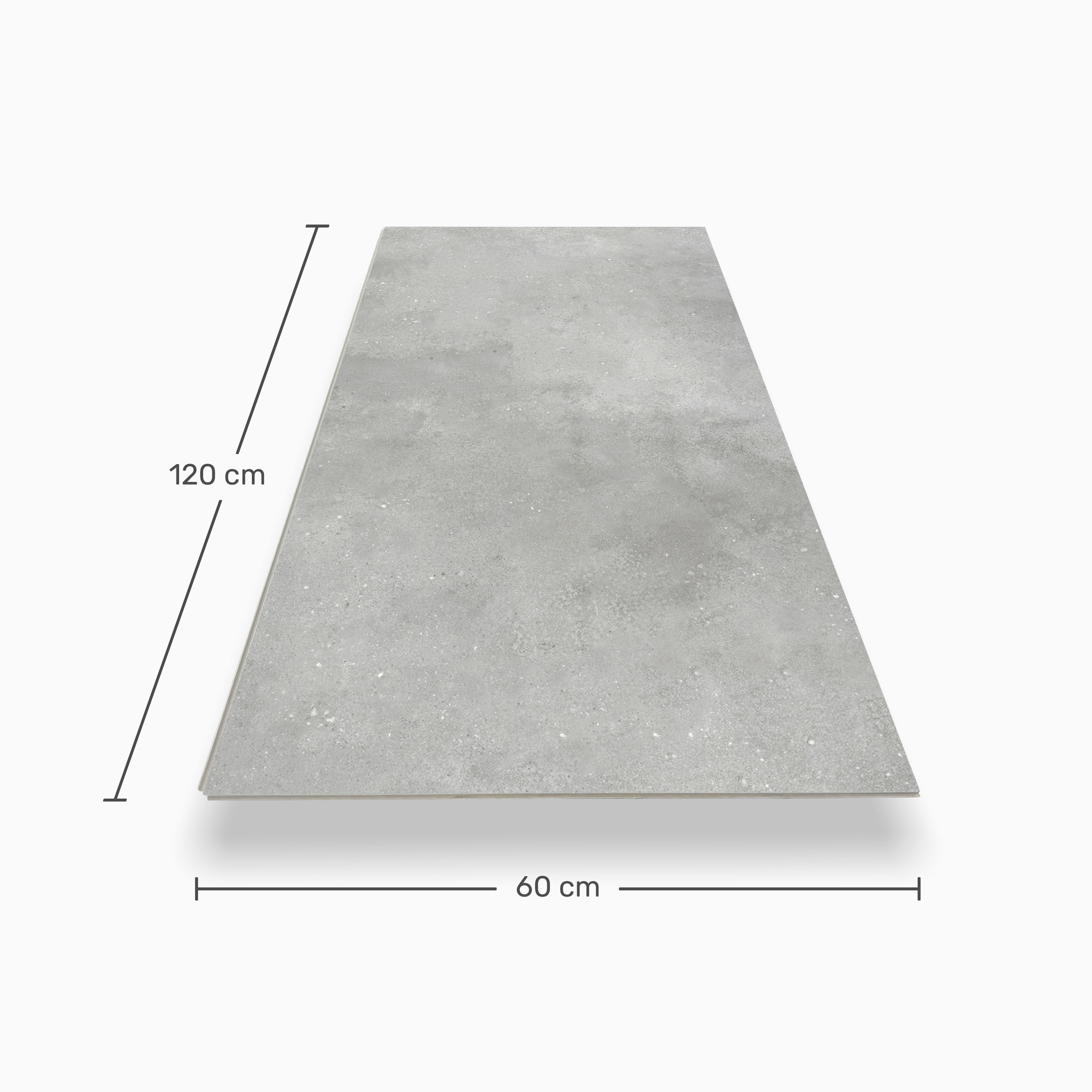 nexwall SPC Wandverkleidung Remura XL Light Concrete 120cm nexwall SPC Wandverkleidung Remura XL Light Concrete 120cm