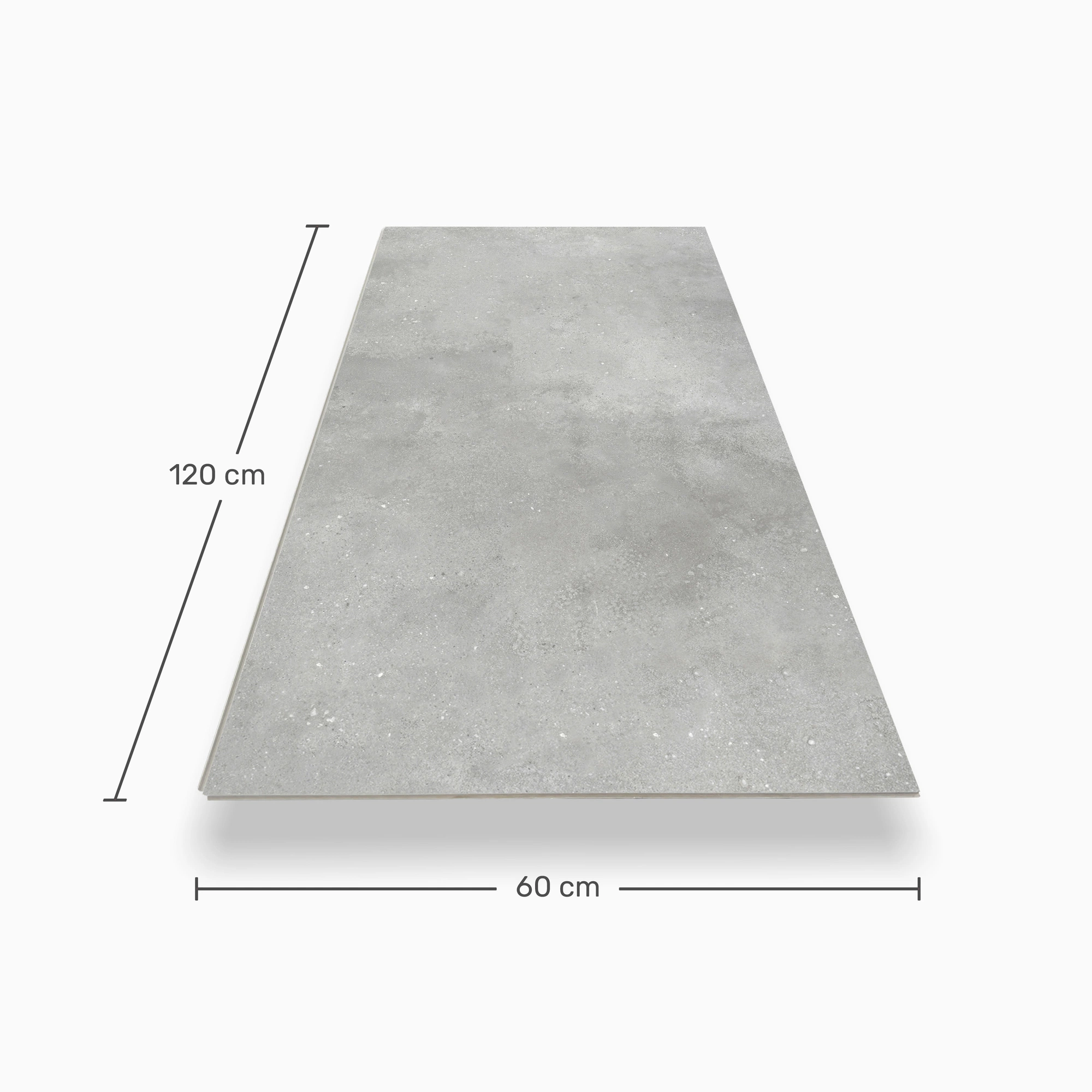nexwall SPC Wandverkleidung Remura XL Light Concrete 120cm nexwall SPC Wandverkleidung Remura XL Light Concrete 120cm