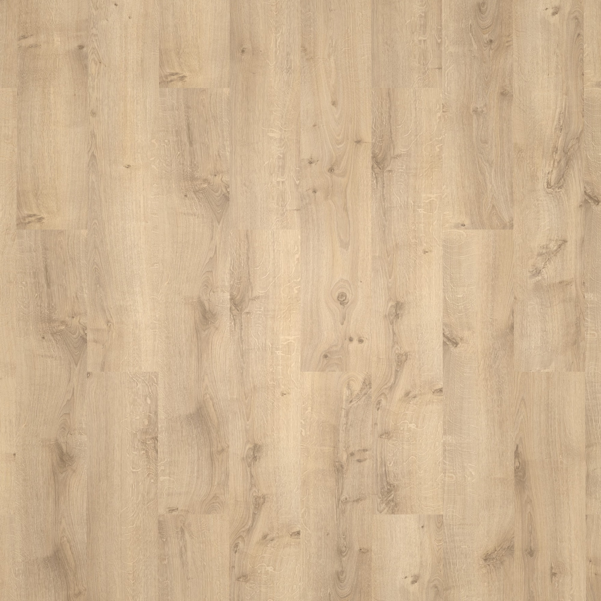 Draufsicht - Tarkett Klebe-Vinyl iD Inspiration 55 CLASSICS Rustic Oak Beige Draufsicht - Tarkett 24513025