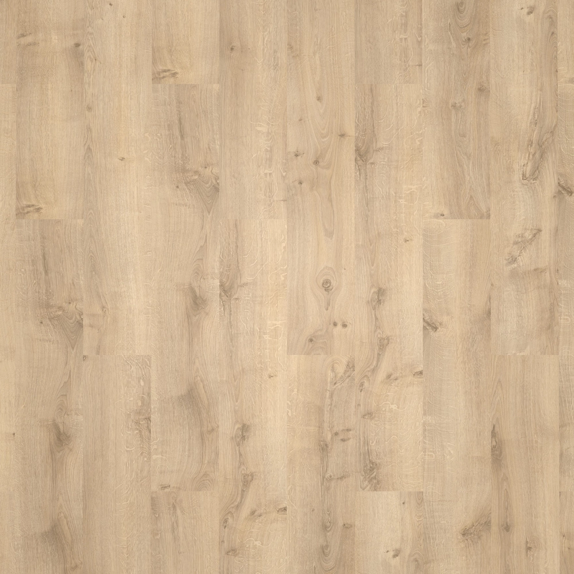 Draufsicht - Tarkett Klebe-Vinyl iD Inspiration 55 CLASSICS Rustic Oak Beige Draufsicht - Tarkett 24513025