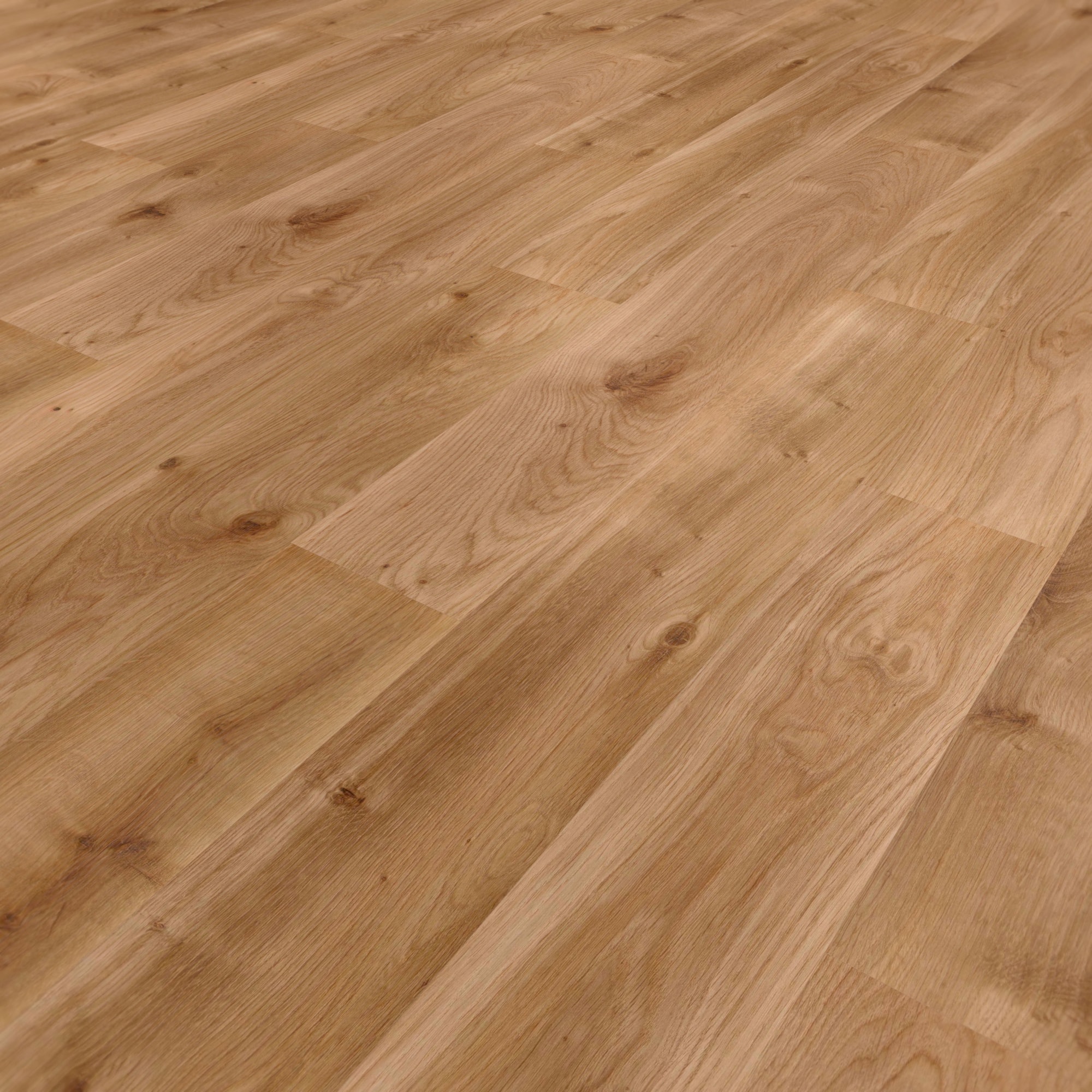 Perspektivische Ansicht - wineo Klick-Bioboden PURLINE wineo 1000 wood L Intensive Oak Caramel Perspektivische Ansicht - wineo PLC300R