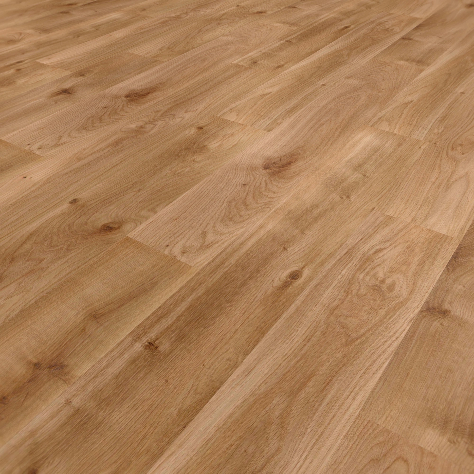 Perspektivische Ansicht - wineo Klick-Bioboden PURLINE wineo 1000 wood L Intensive Oak Caramel Perspektivische Ansicht - wineo PLC300R