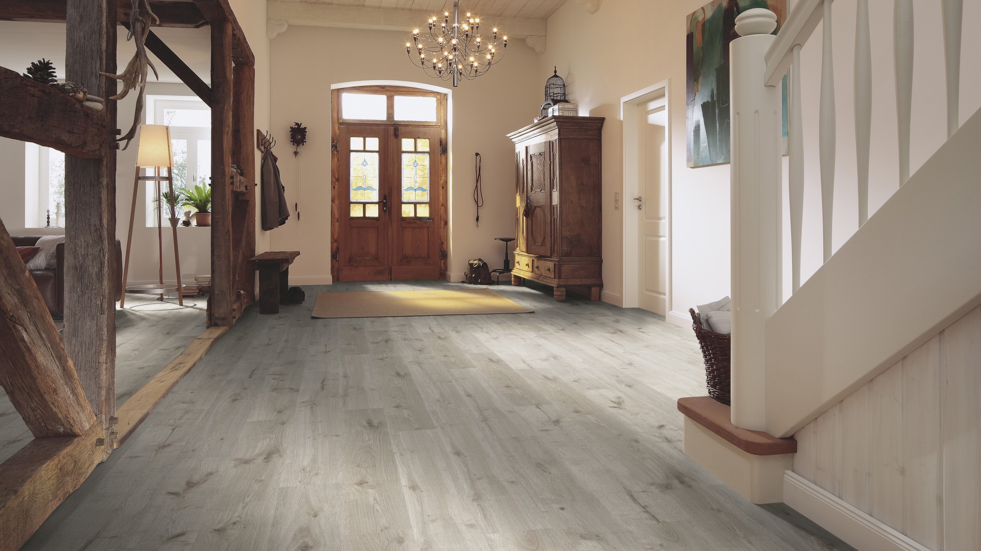 Milieubild Eingangsbereich mit Flur im Landhaus-Stil - MEISTER 600012-1288198-06670