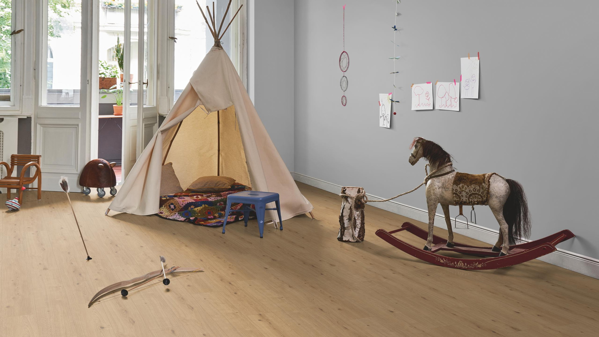 Milieubild Kinderzimmer in Stadtwohnung - Parador 1744545