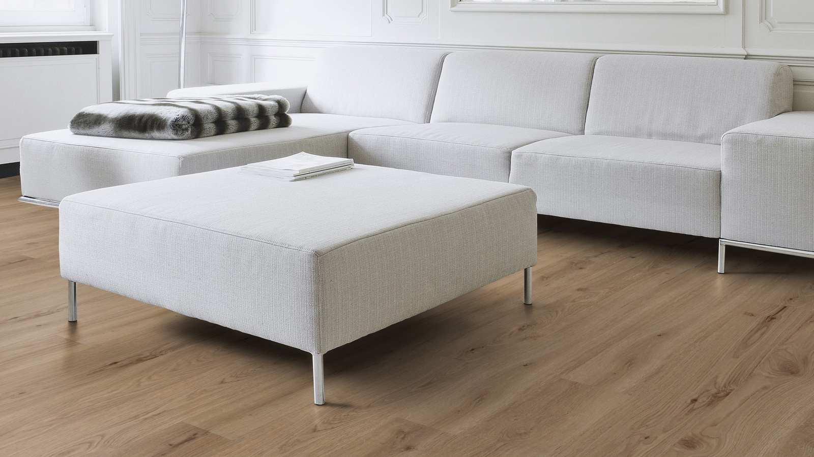 Milieubild Wohnzimmer mit Couch - Nahansicht - Wicanders Wise 80003661