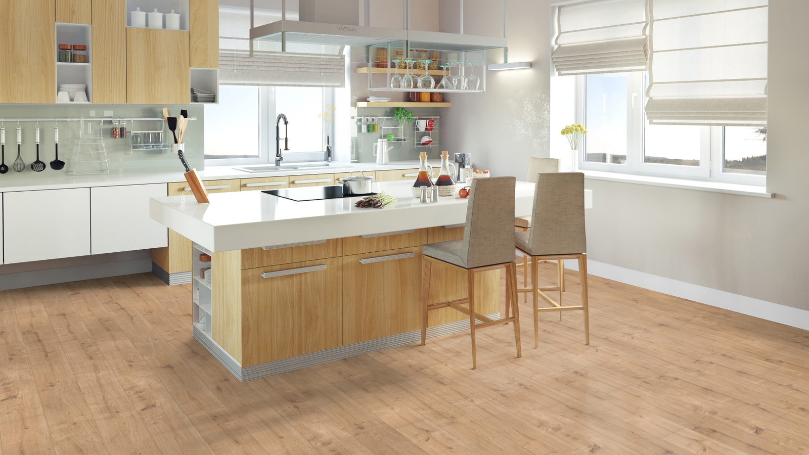 Friends by ter Hürne Laminat Eiche Rafaela 212 Glatt