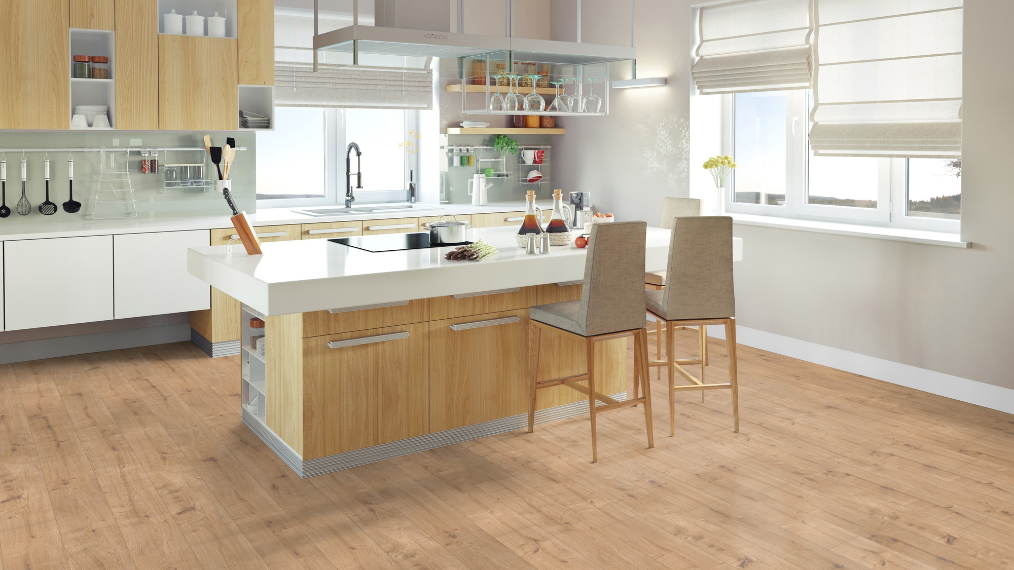 Friends by ter Hürne Laminat Eiche Rafaela 212 Glatt Friends by ter Hürne Laminat Eiche Rafaela 212 Glatt