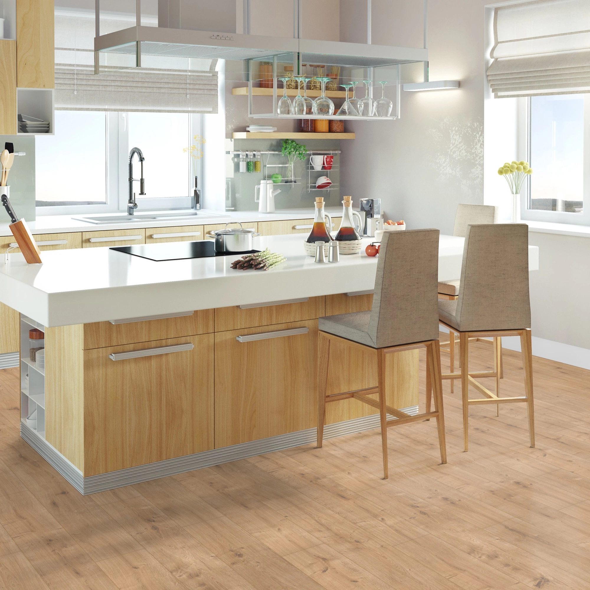 Friends by ter Hürne Laminat Eiche Rafaela 212 Glatt Friends by ter Hürne Laminat Eiche Rafaela 212 Glatt