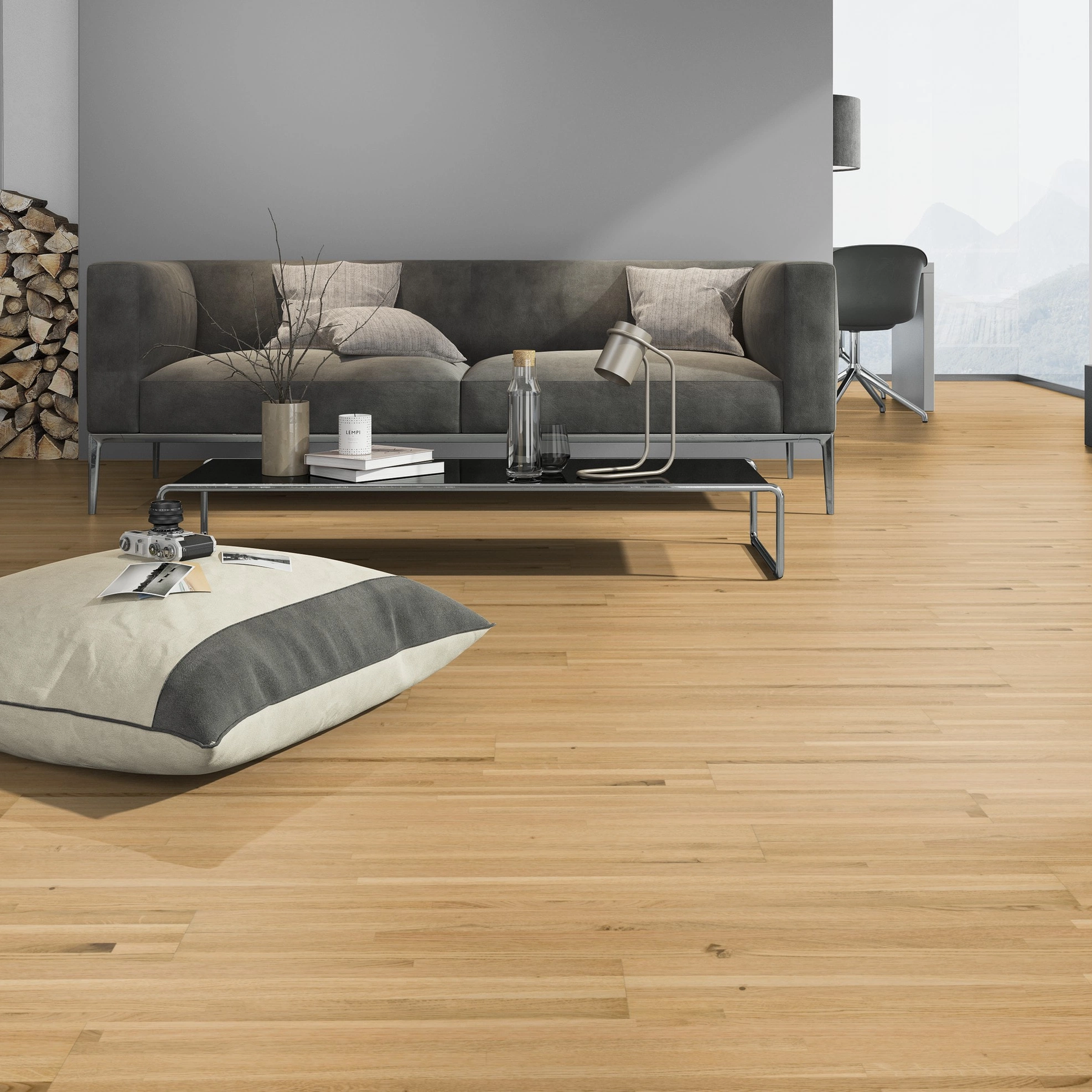 Admonter Parkett FLOORs Multibond Eiche Gebürstete Struktur Natur-Geölt Admonter Parkett FLOORs Multibond Eiche Gebürstete Struktur Natur-Geölt