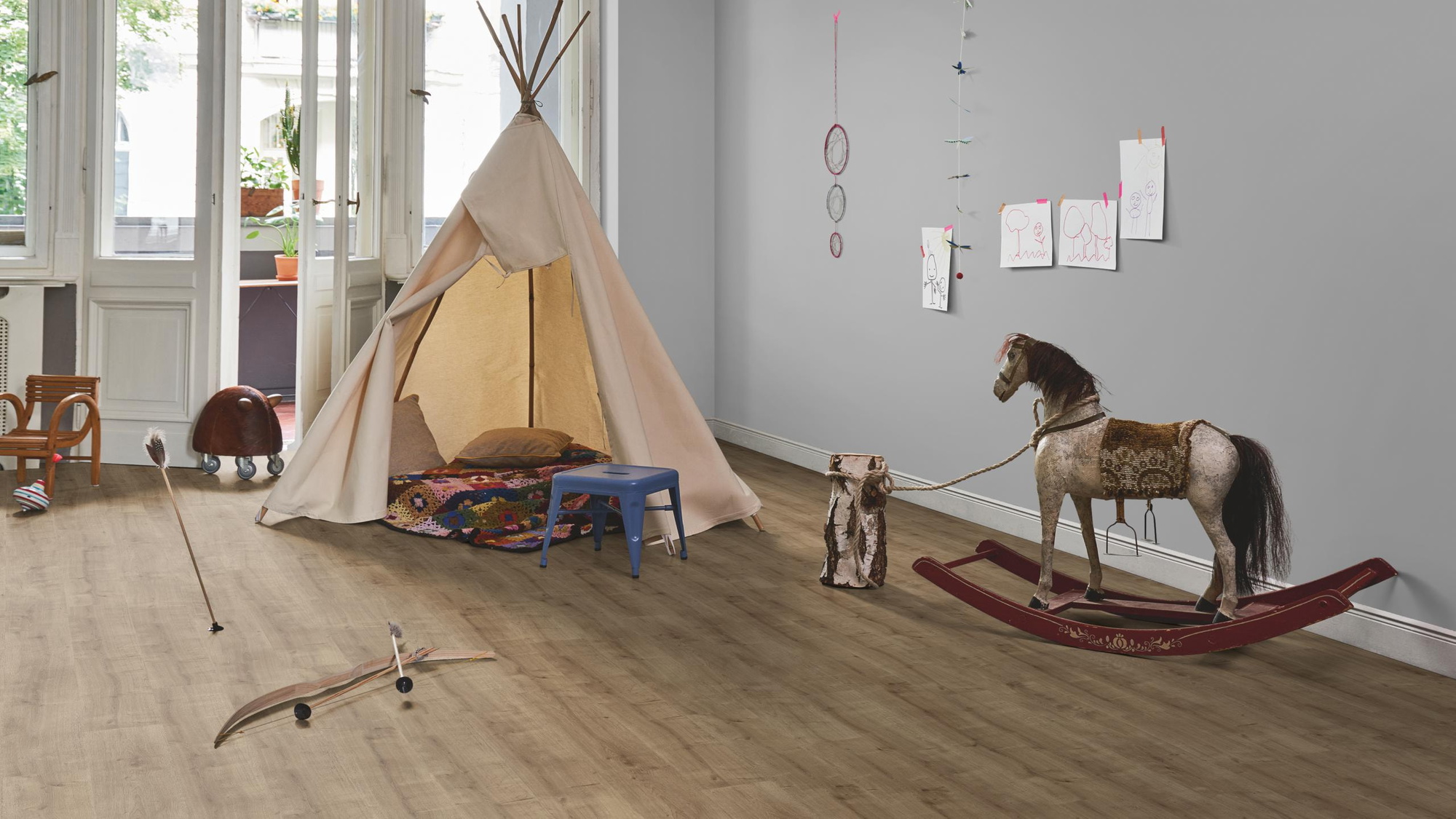 Milieubild Kinderzimmer in Stadtwohnung - Parador 1748176