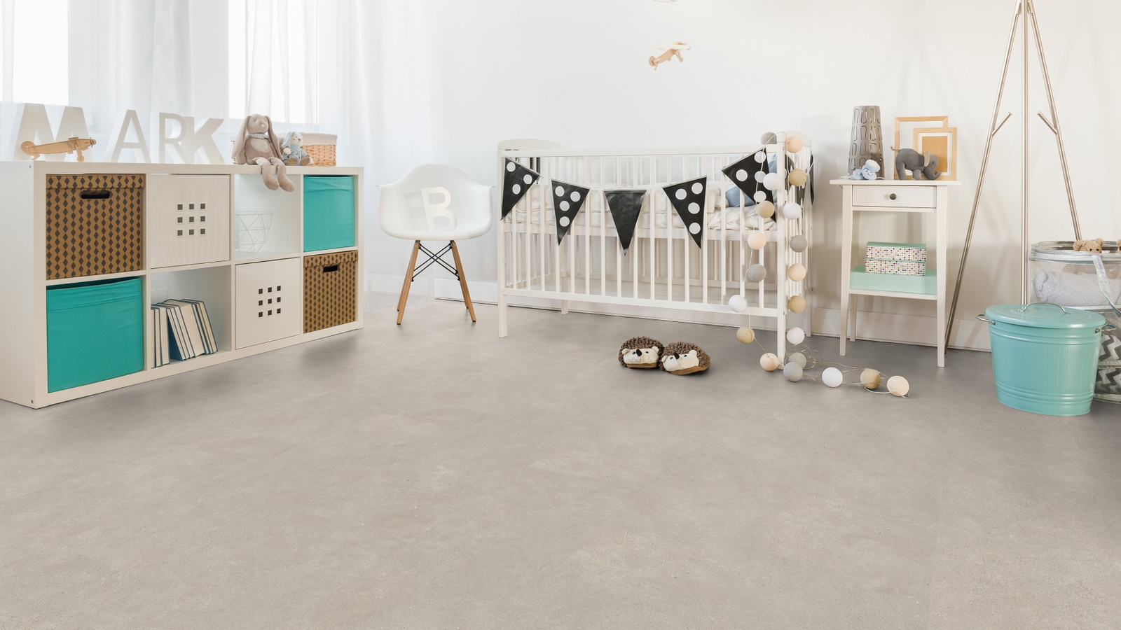 Milieubild Kinderzimmer mit weißer Krippe - Wicanders Wise 80003908