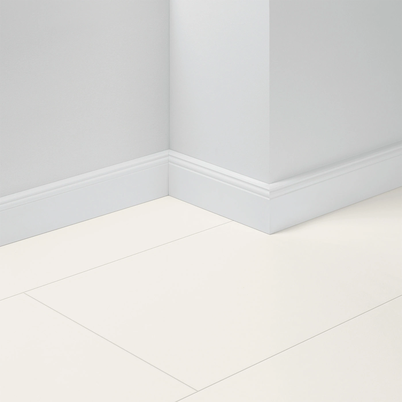 Parador Sockelleiste 85/19mm HL 2 Uni Weiss D001 Parador Sockelleiste 85/19mm HL 2 Uni Weiss D001