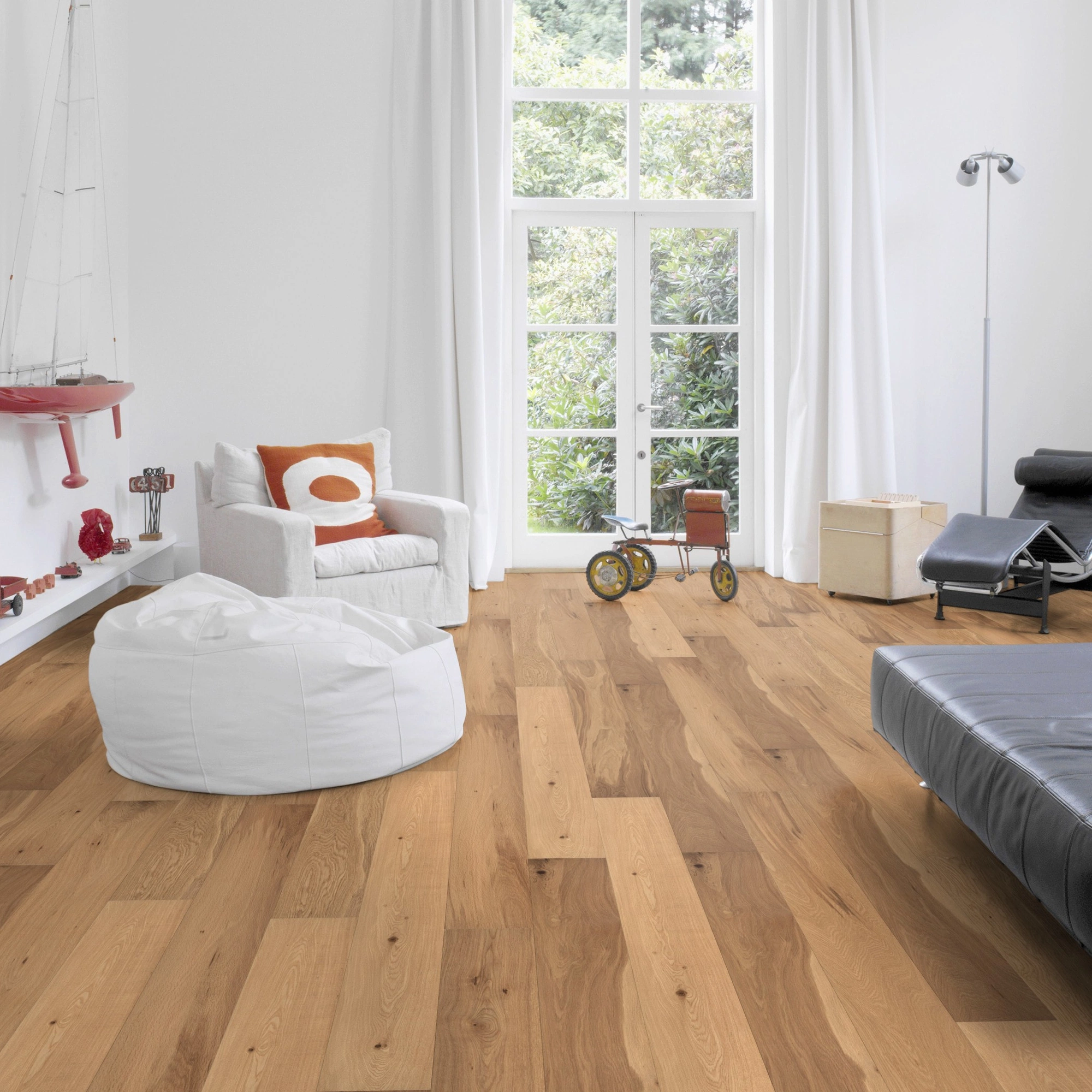 Milieubild Altbau-Wohnzimmer mit Kamin - Wicanders Wise Parkett Manor House Abington Milieubild Altbau-Wohnzimmer mit Kamin - Wicanders Wise 82000104