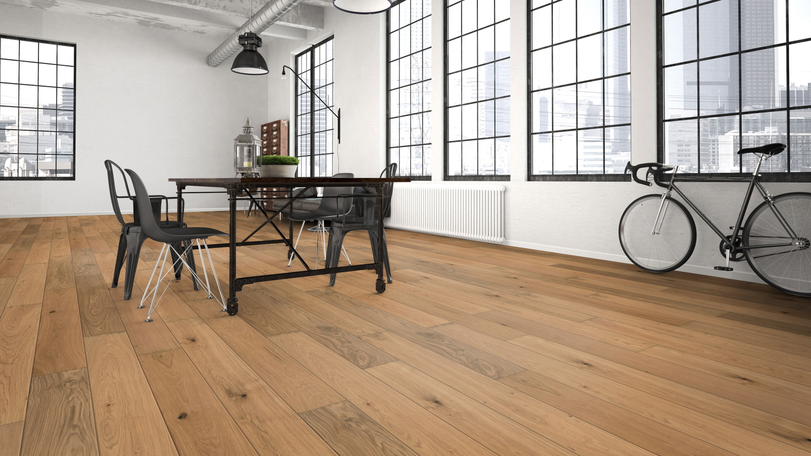 Milieubild Wohnzimmer im industriellen Stil - Bennett & Jones 1148011910