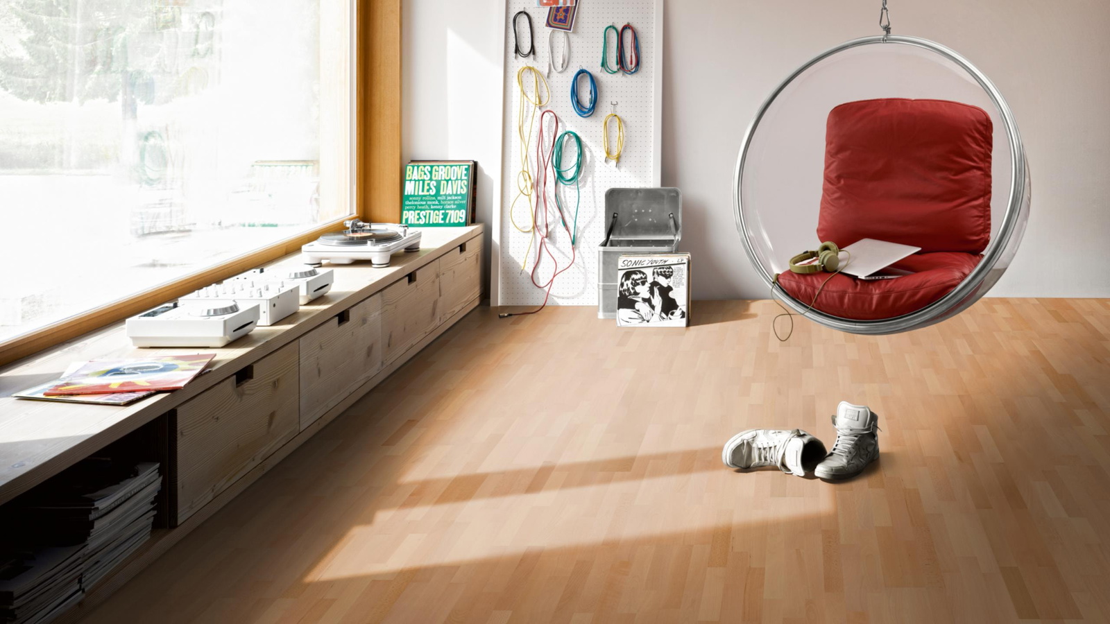 Milieubild Musikzimmer mit Plattenspieler - Parador 1569684
