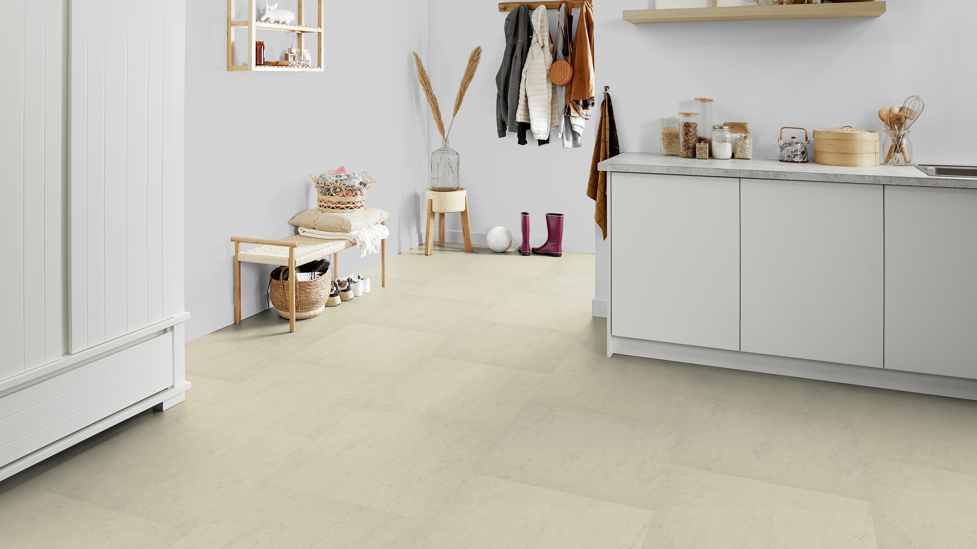 Forbo Flooring Linoleum Marmoleum Modular Neutral Pluto t3757 Forbo Flooring Linoleum Marmoleum Modular Neutral Pluto t3757